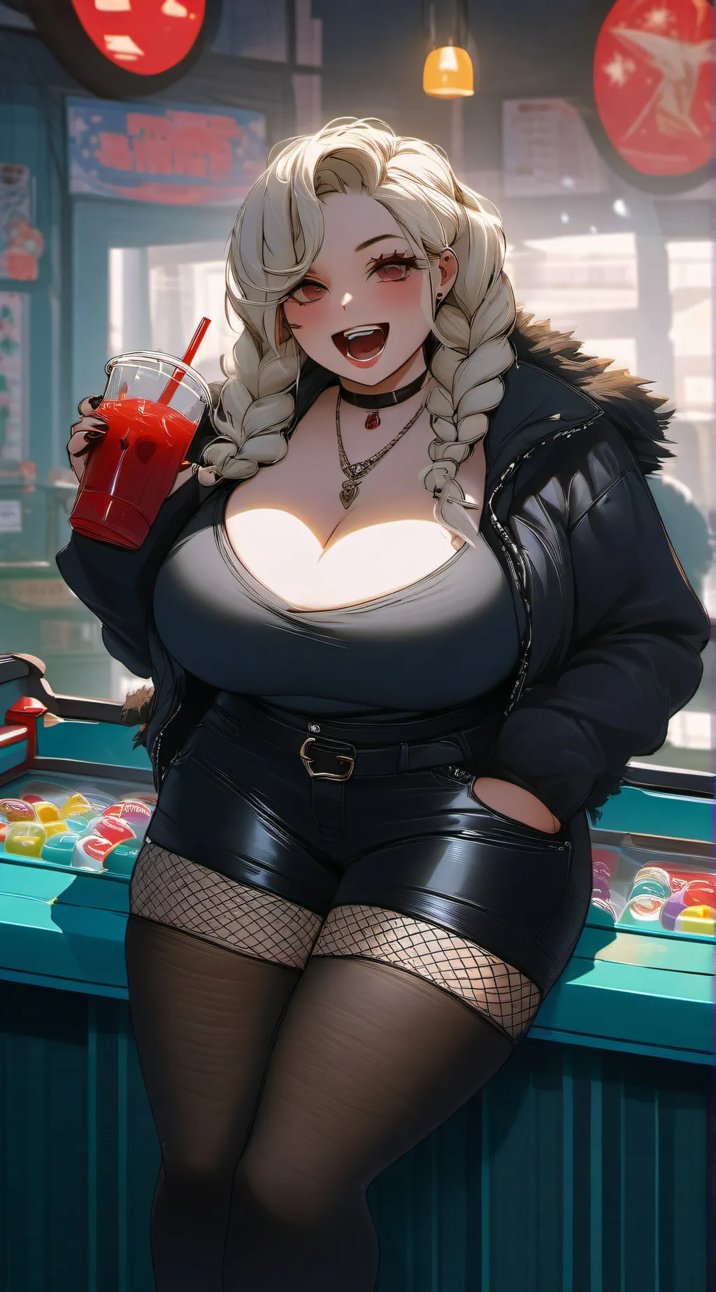 ai character: Countess Curiona background