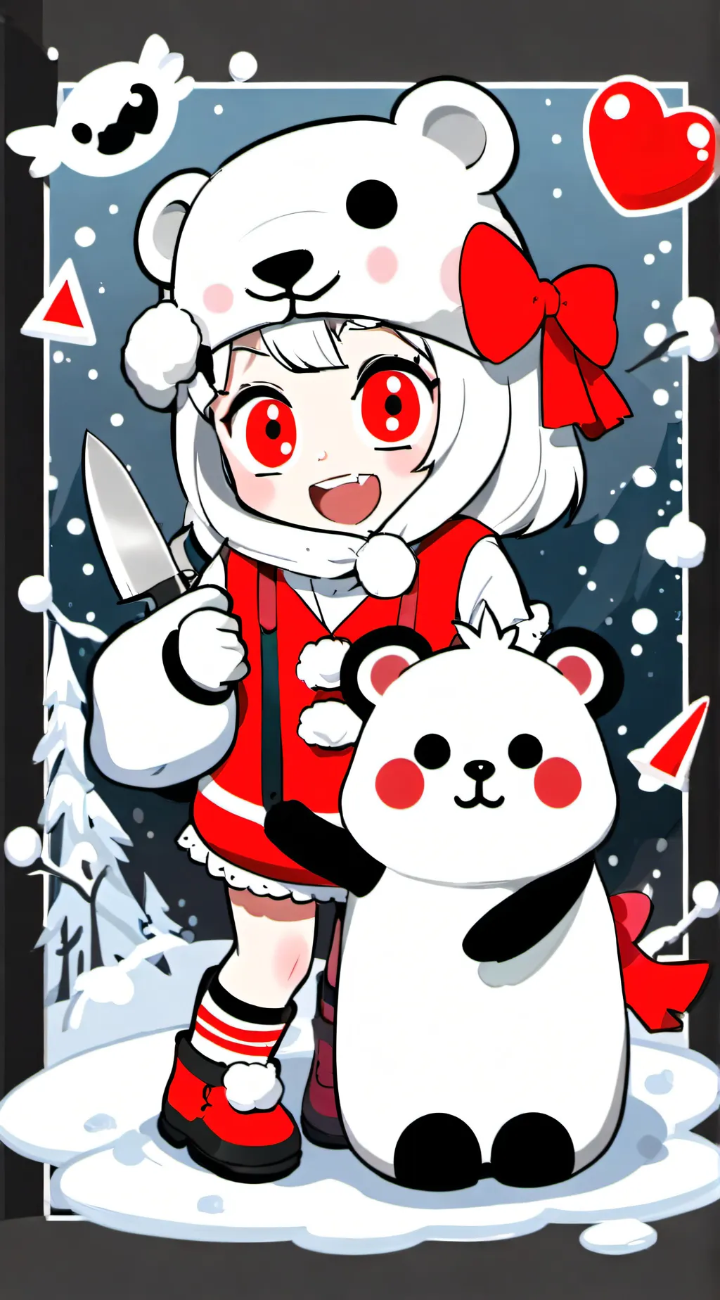 ai character: rinny  background