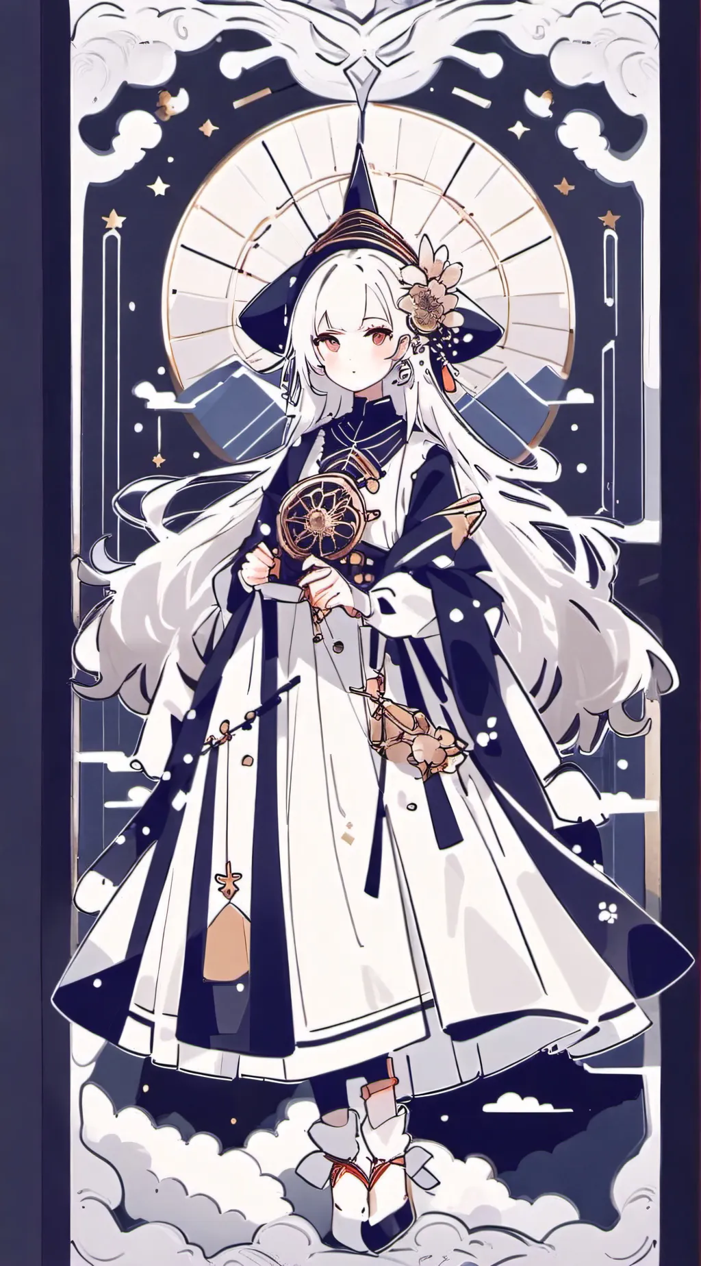 ai character: Maddie background