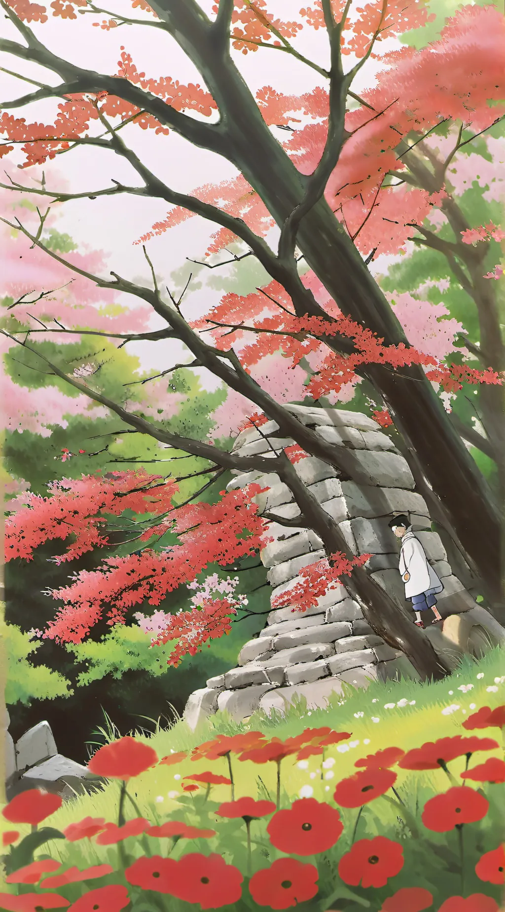 ai character: DW in japan🇯🇵 background