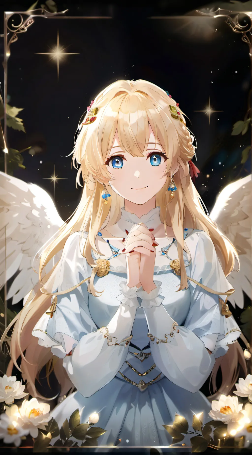 ai character: Layla  background