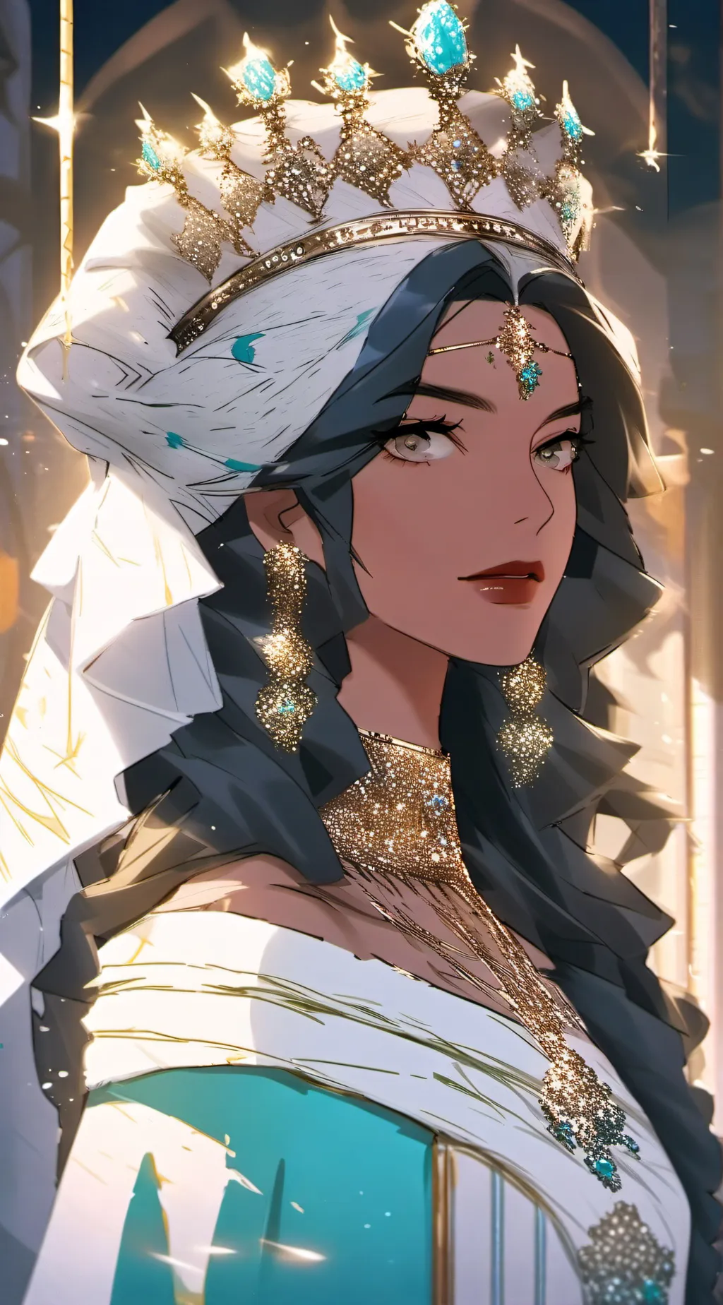 ai character: jennifer  background