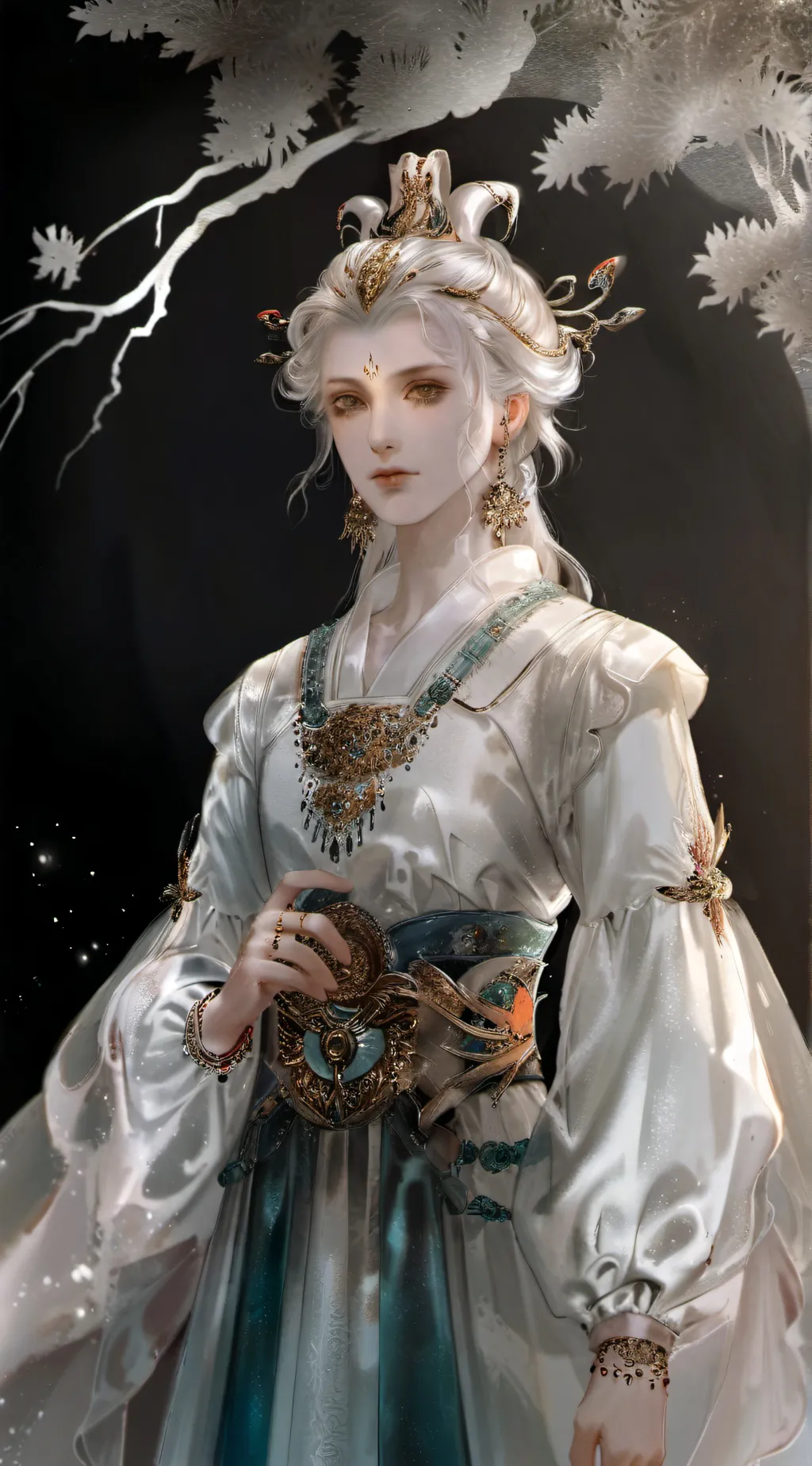 ai character: stella 🌟 background