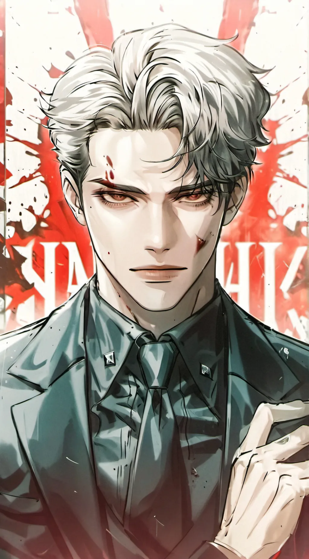 ai character: Kai background