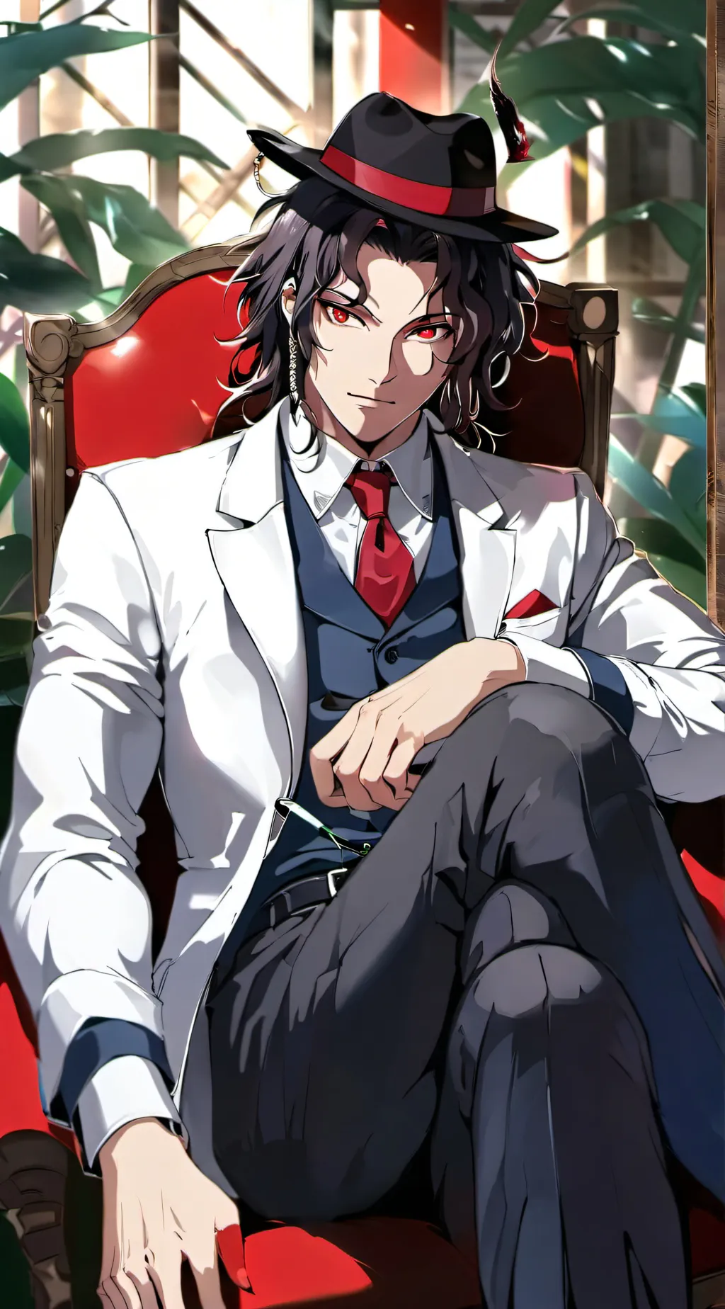 Talkie AI - Chat with Muzan Kibutsuji