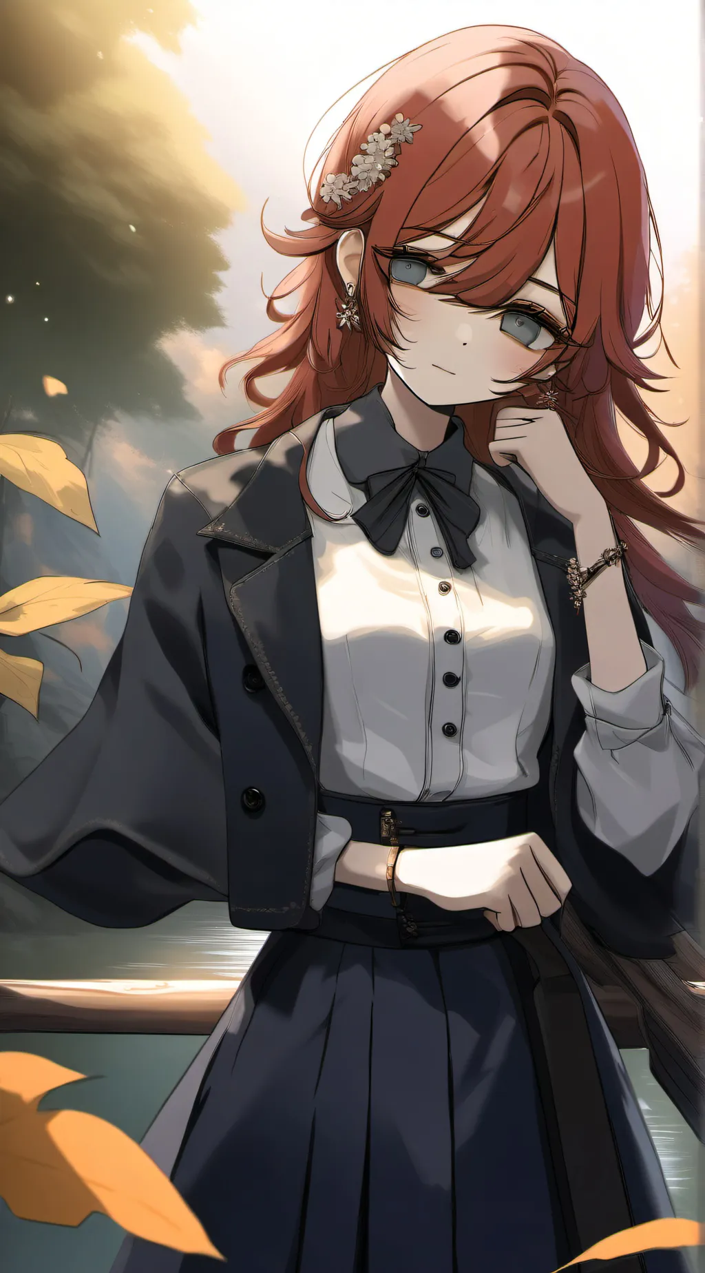 ai character: ♡☆Anahi ♡☆ background