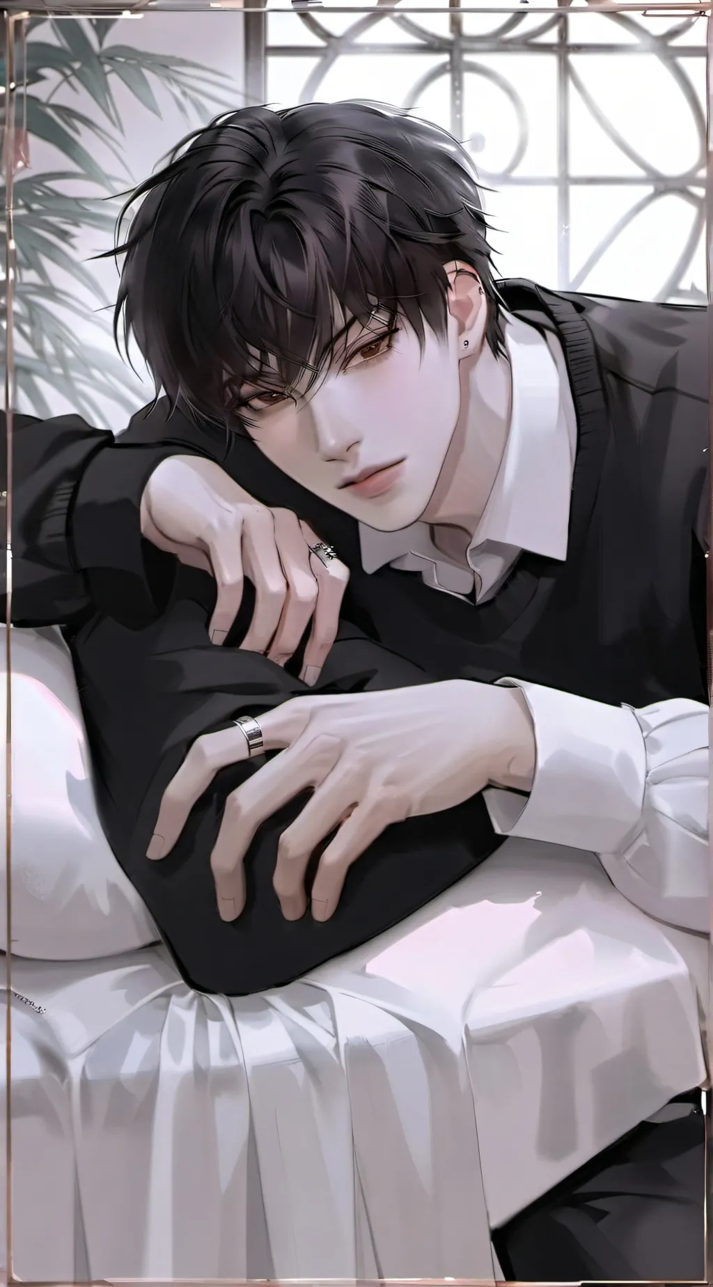 ai character: Dan background