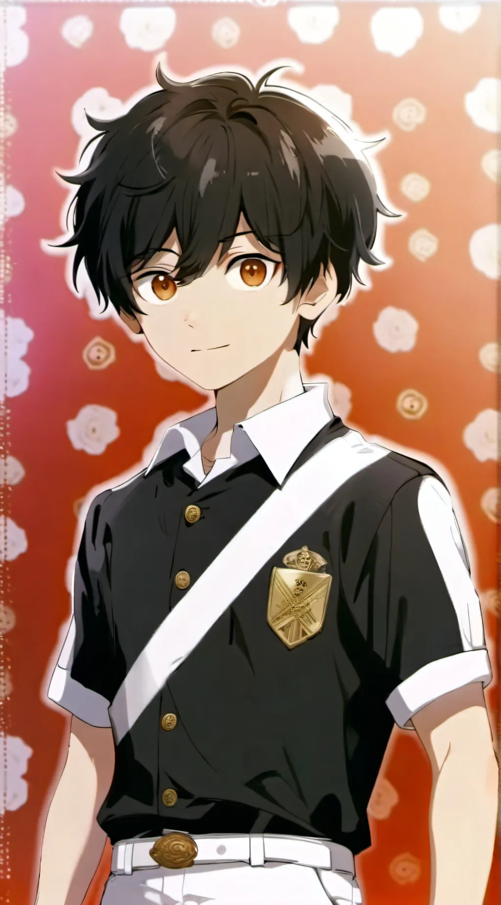 ai character: Giyu Tomioka background