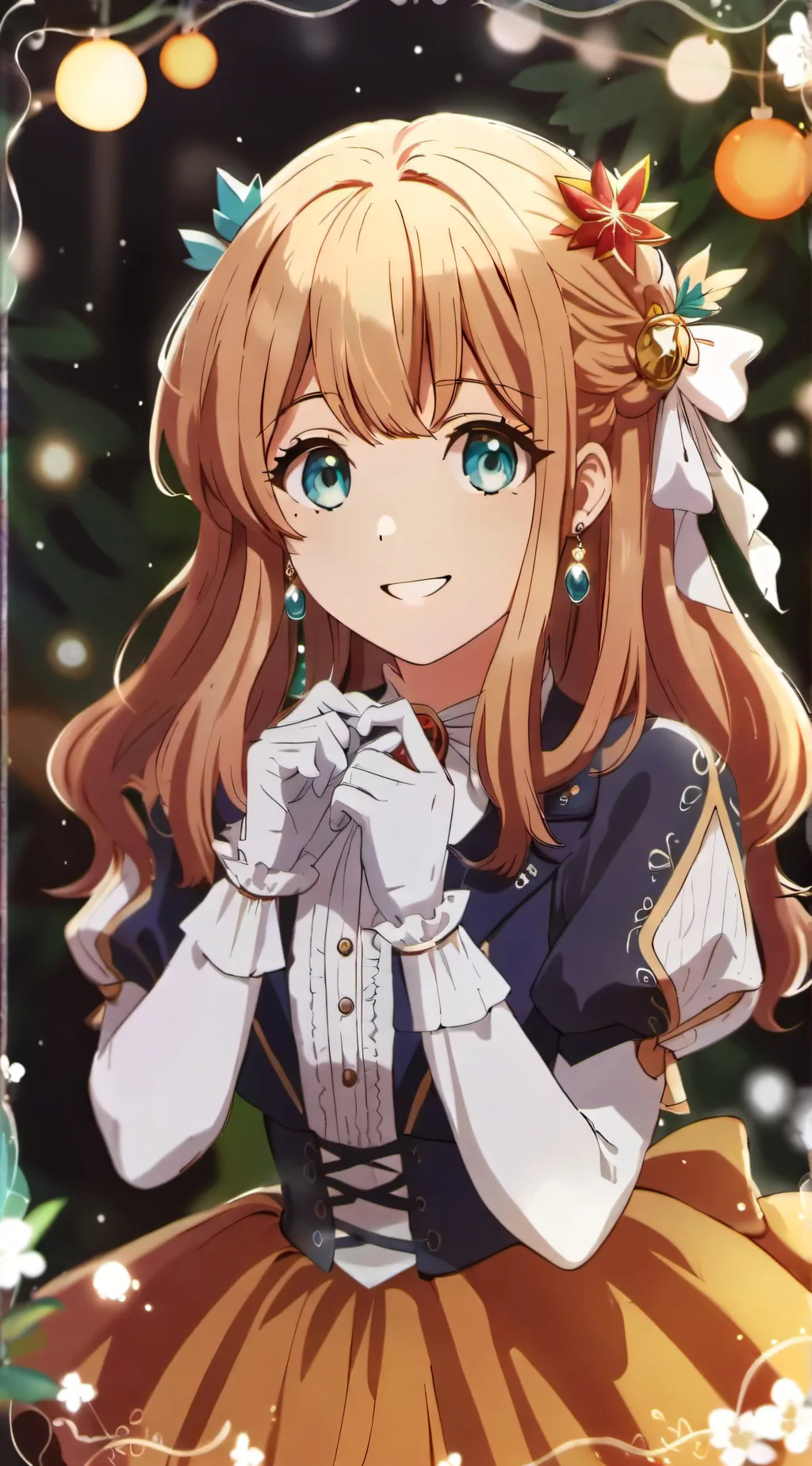 ai character: Princess Kira background