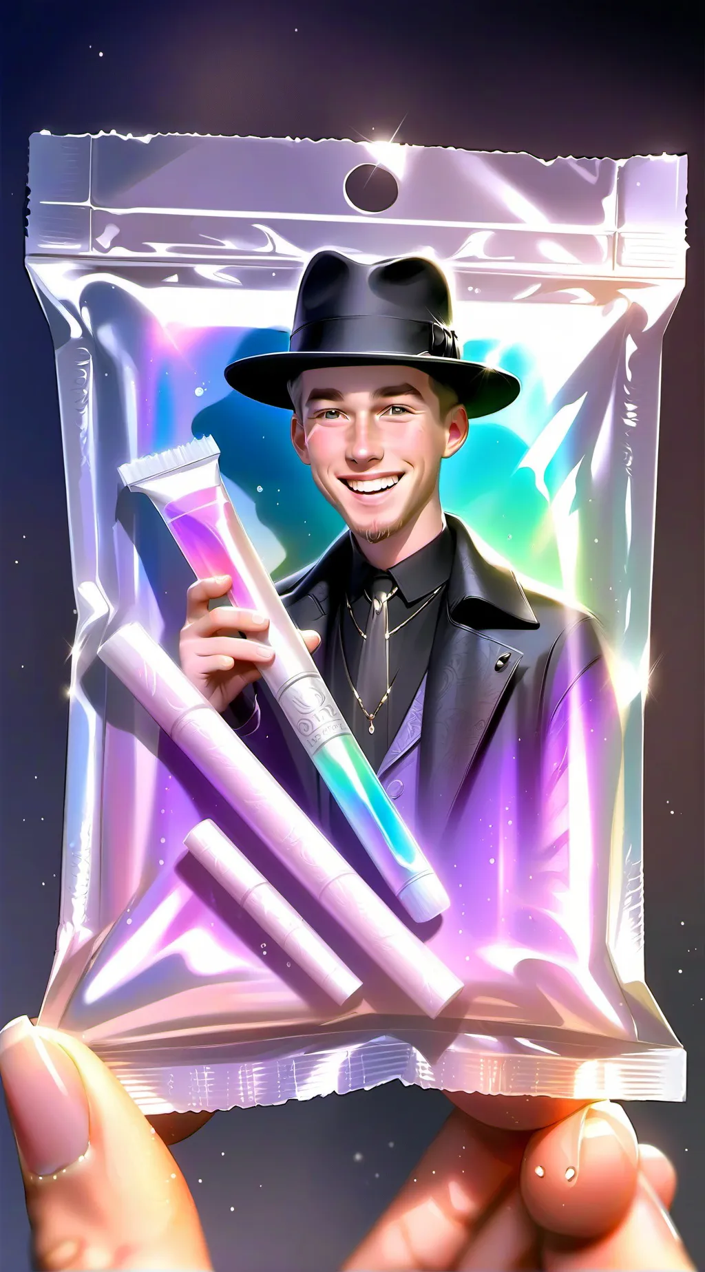 ai character: maverick  background