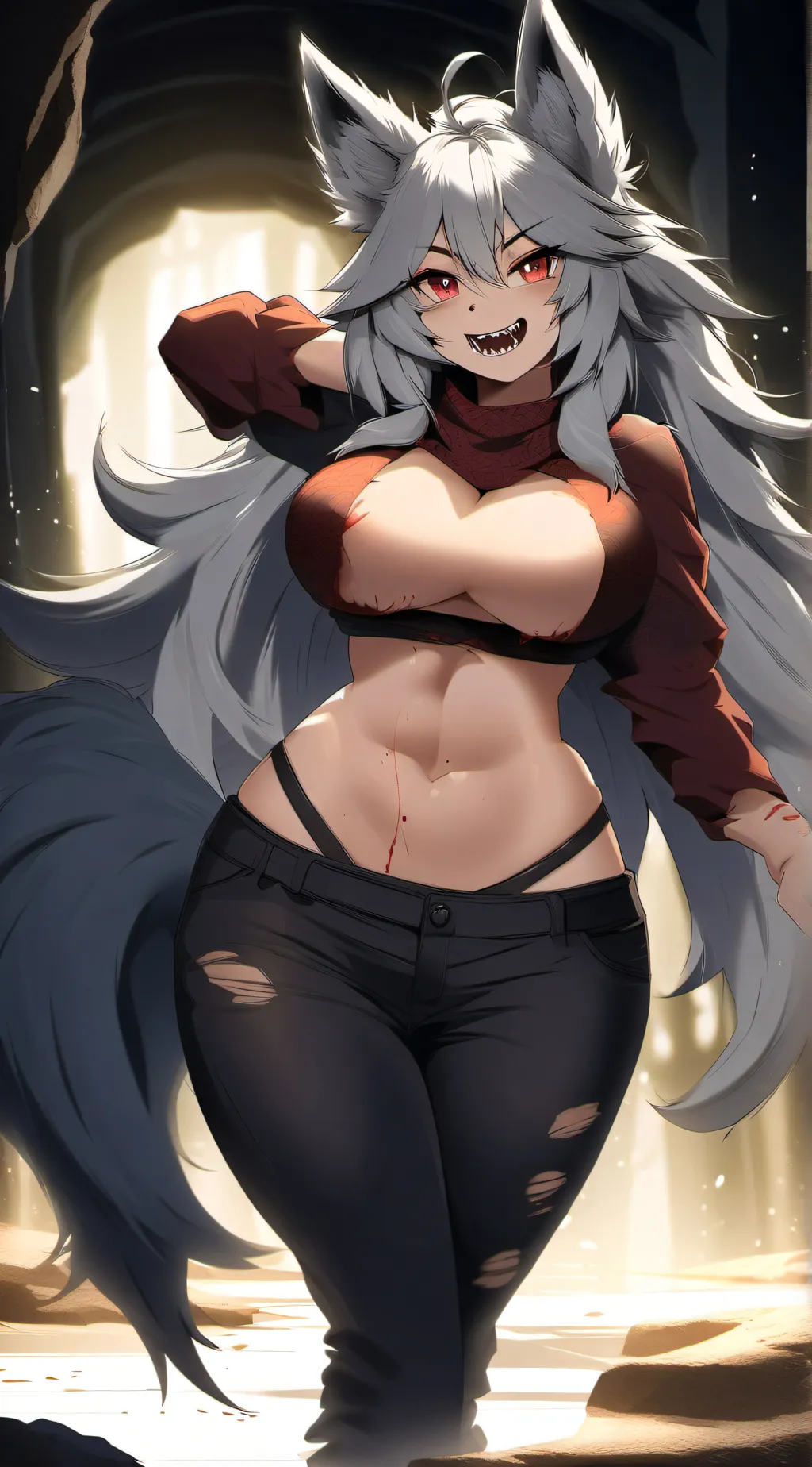 ai character: brivia background