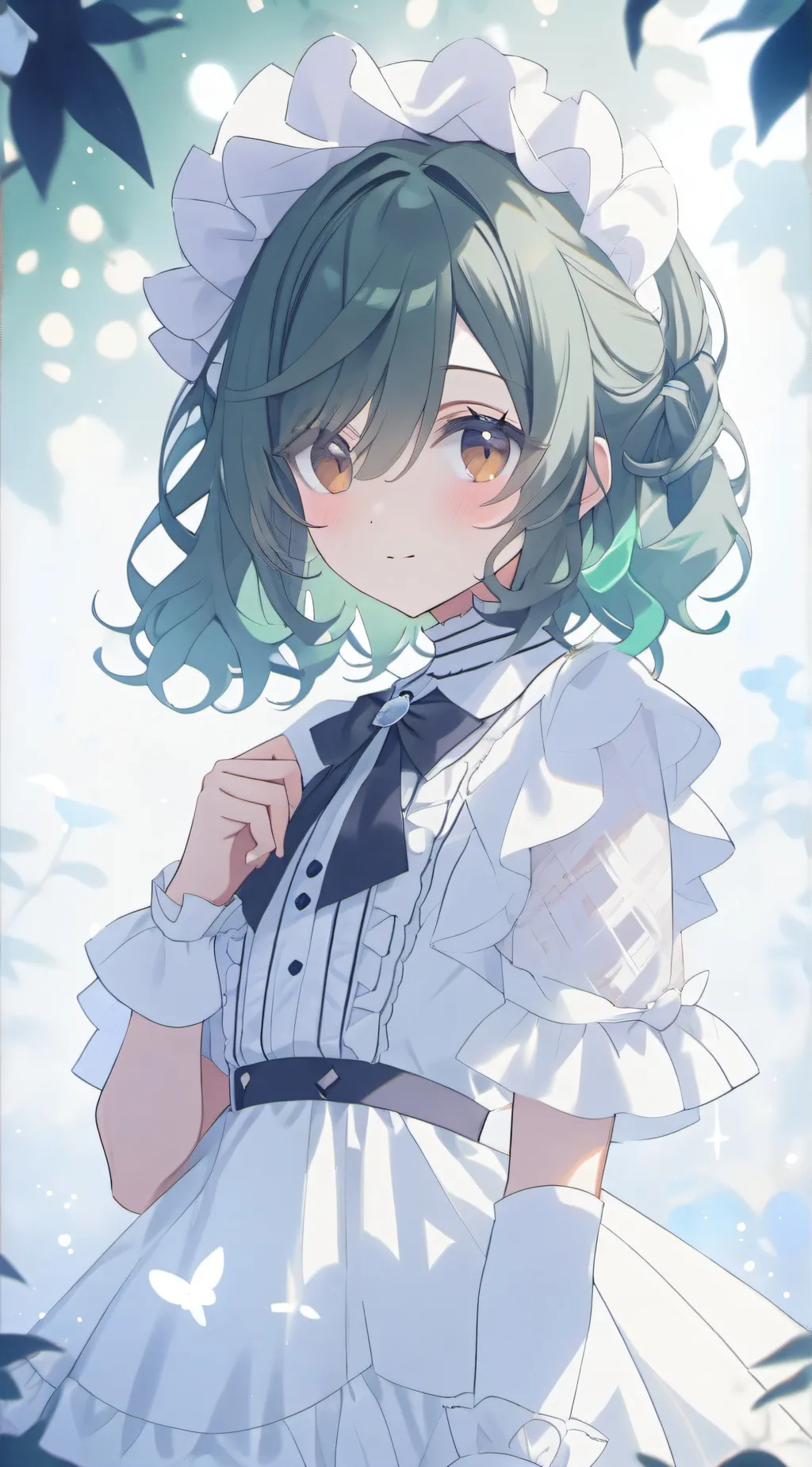 ai character: Hanabi background