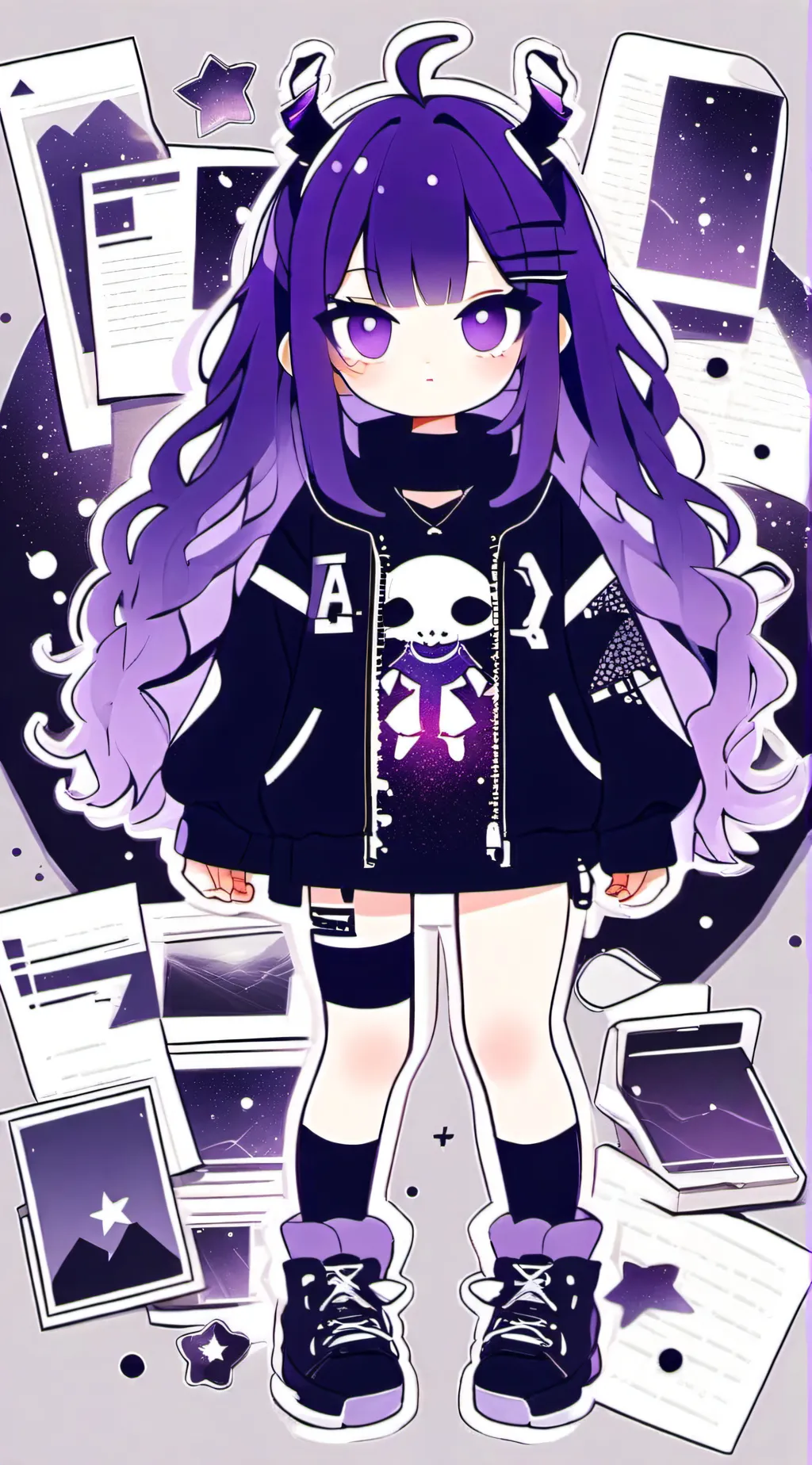 ai character: Biscuit Barlow  background