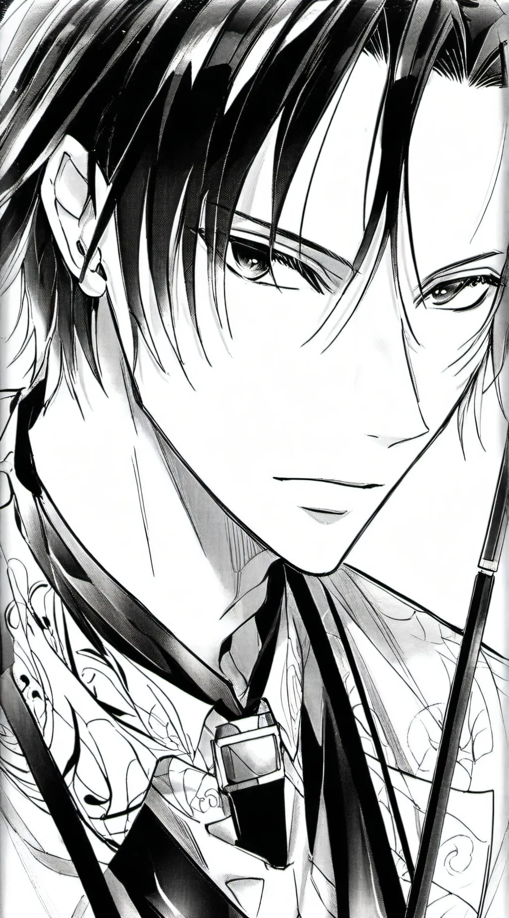 ai character: James background