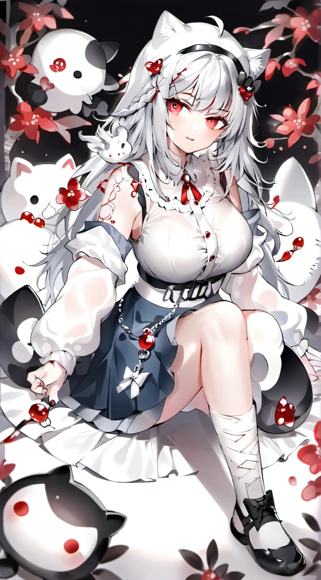 ai character: Fenrys background