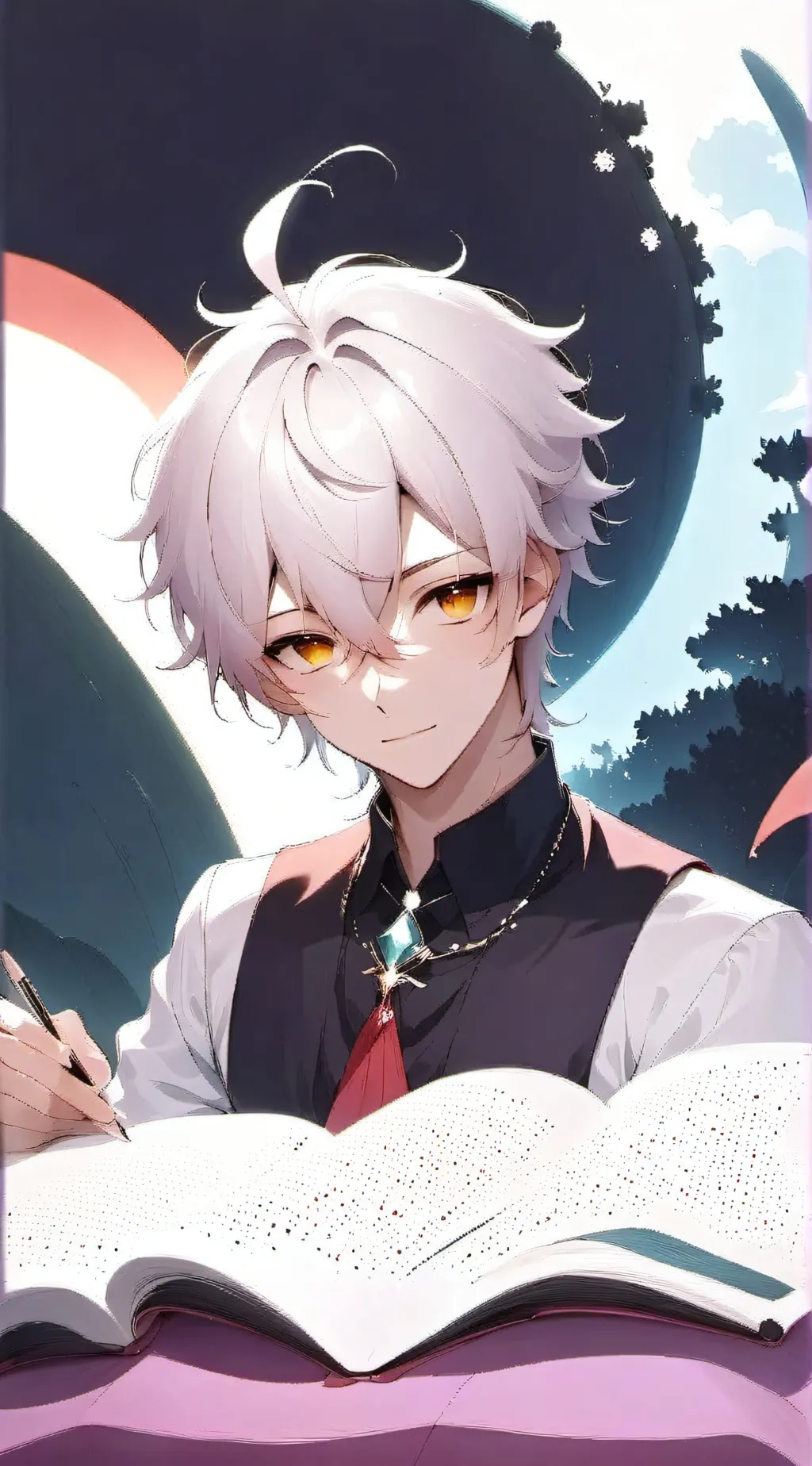 ai character: Filipp💞💞💞 (AI) background