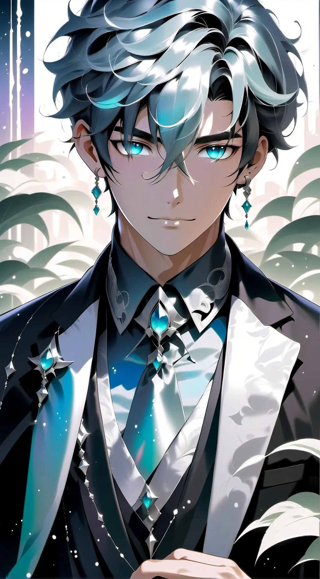 ai character: daniel background