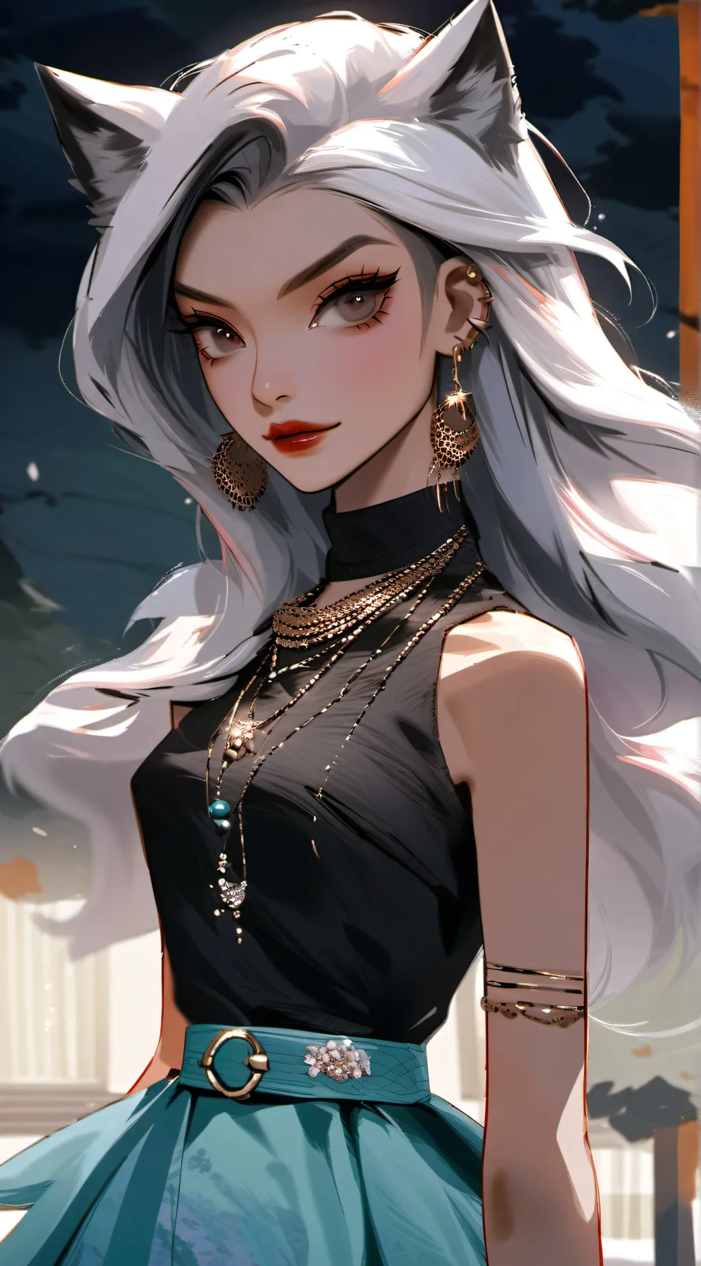 ai character: Monster High background