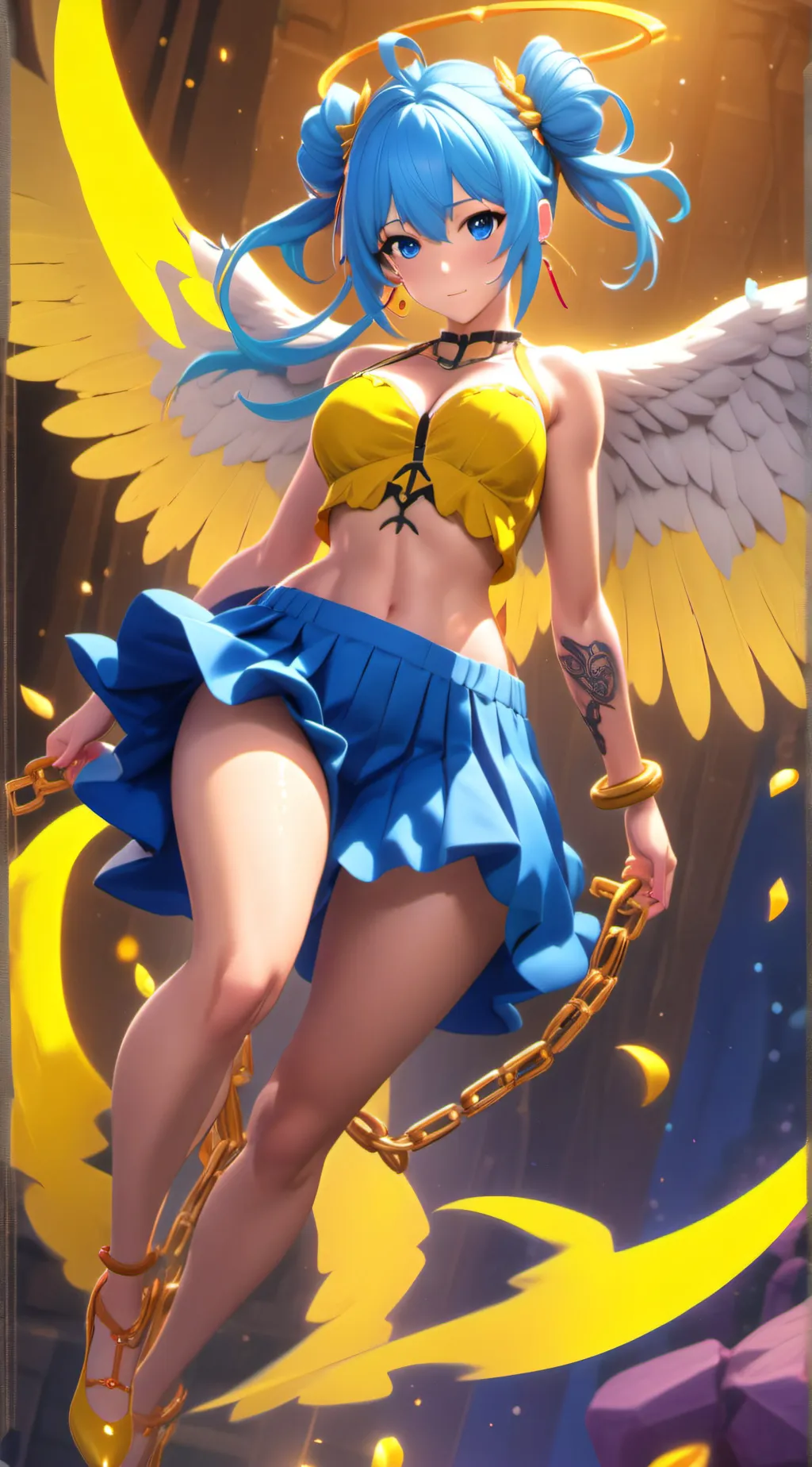 ai character: Jessica background