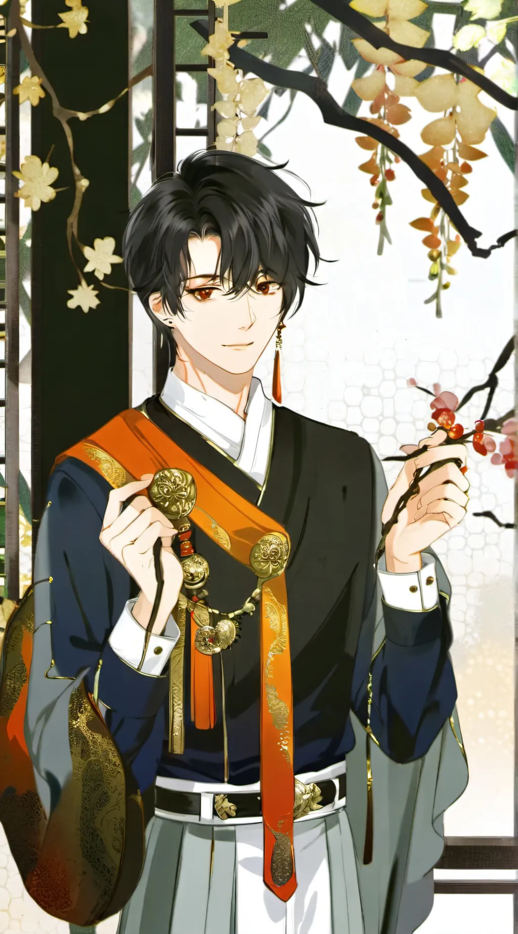 ai character: Kevin  background