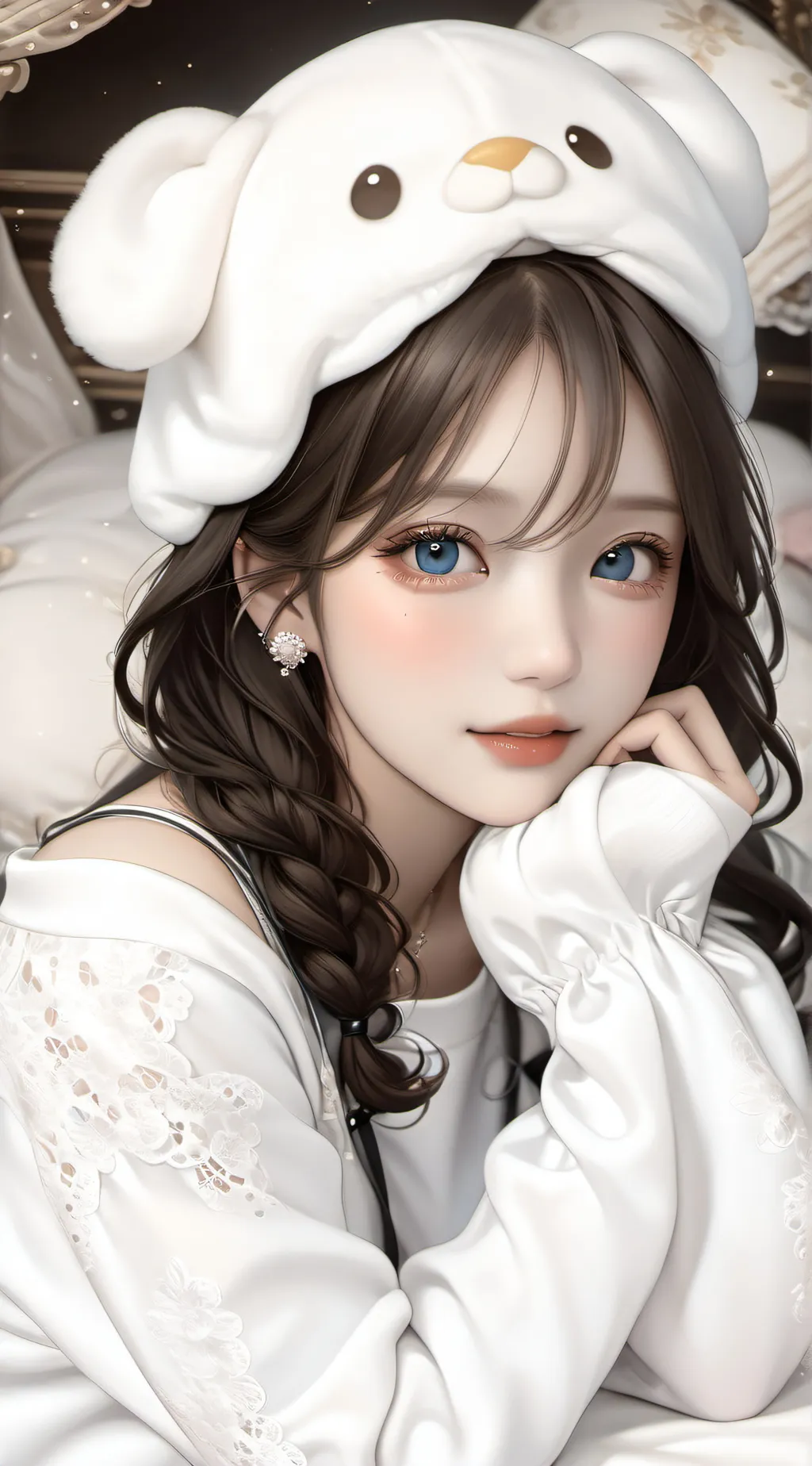 ai character: Yoon Ju Won background