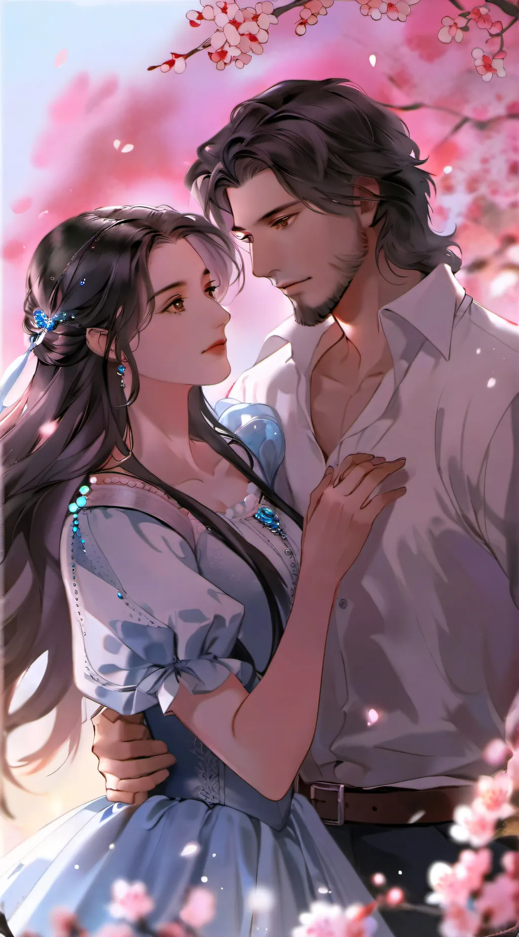 ai character: Seraphine background