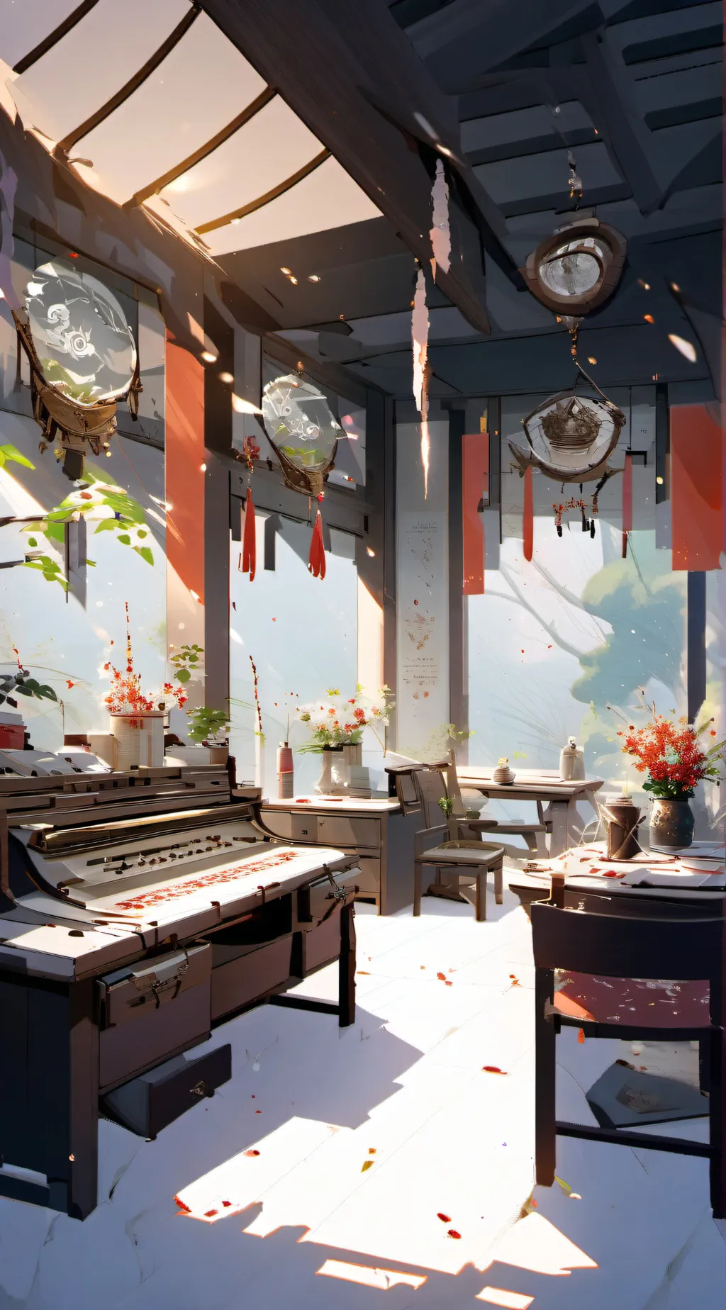 ai character: xd background