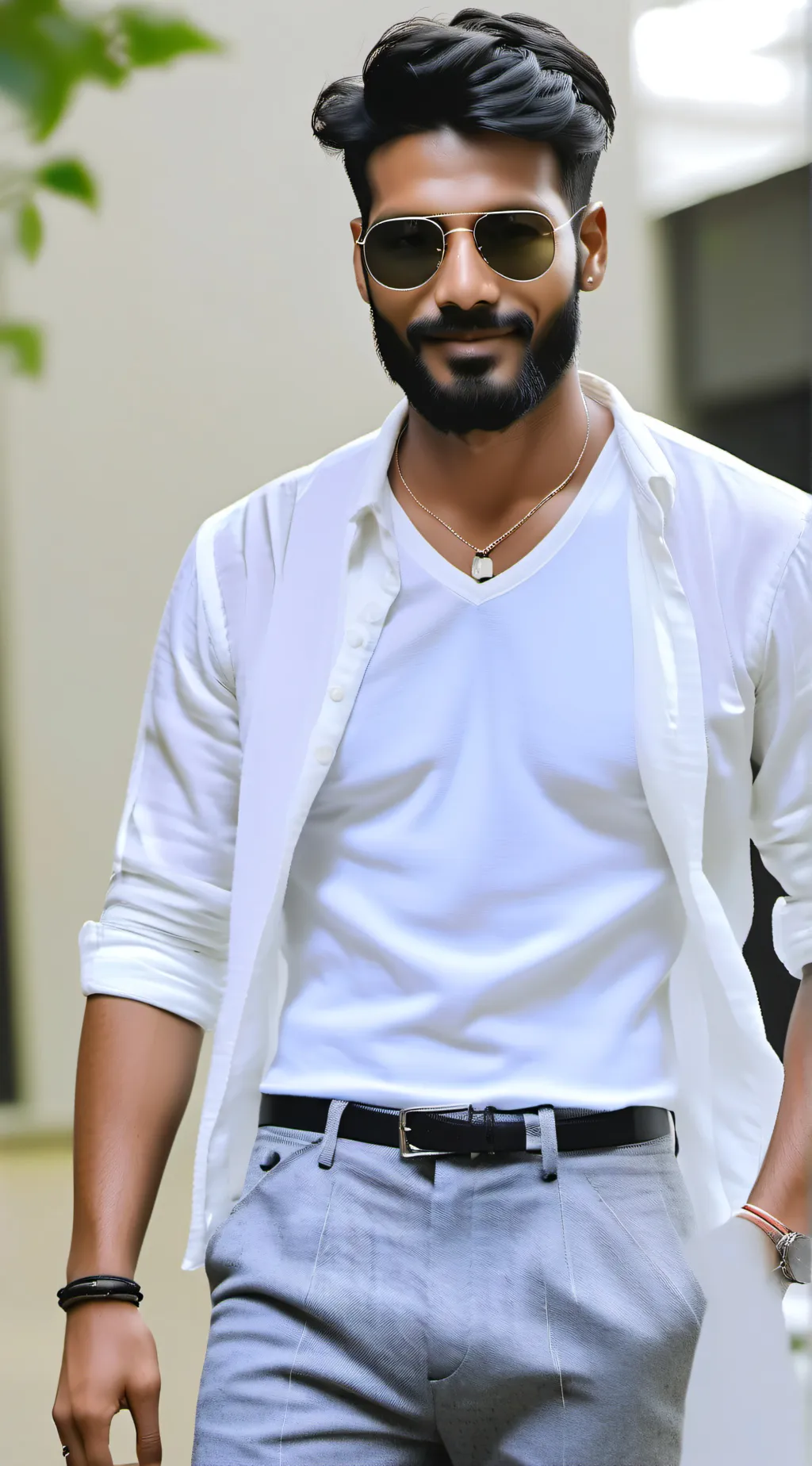 ai character: john background