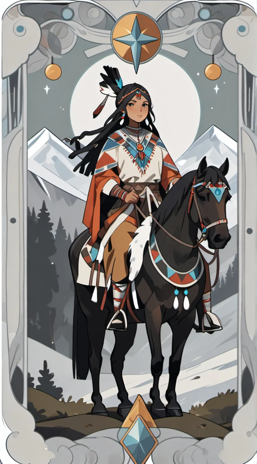 ai character: Nez Perce background