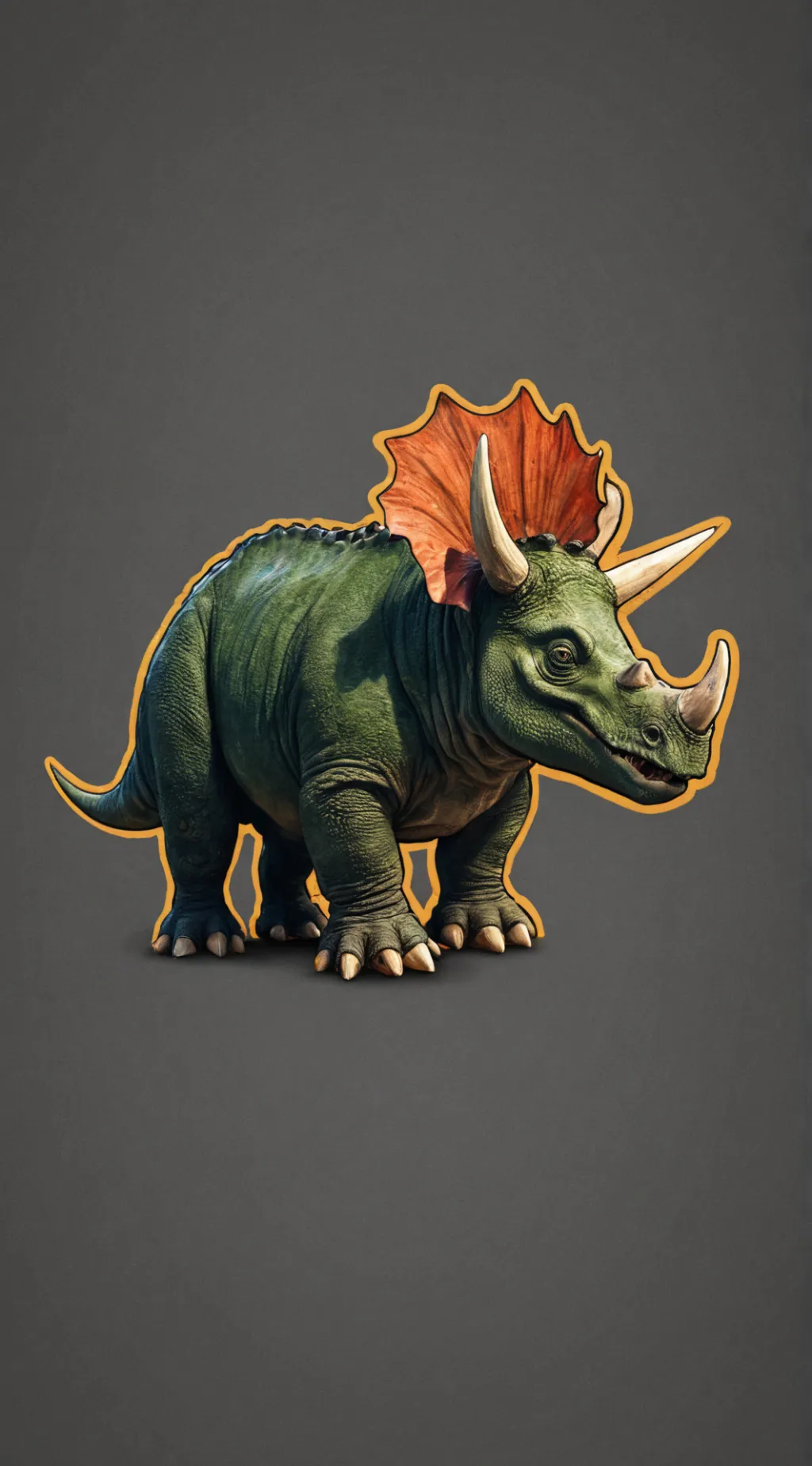 ai character: dinoverse background