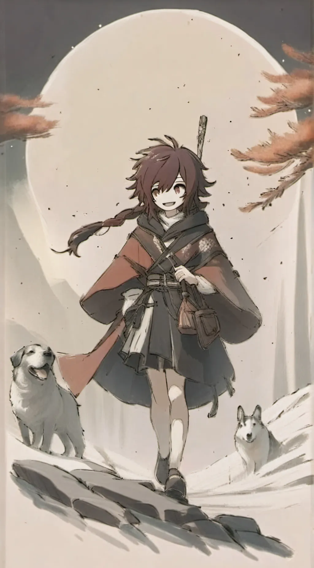 ai character: mha x my oc 9 background