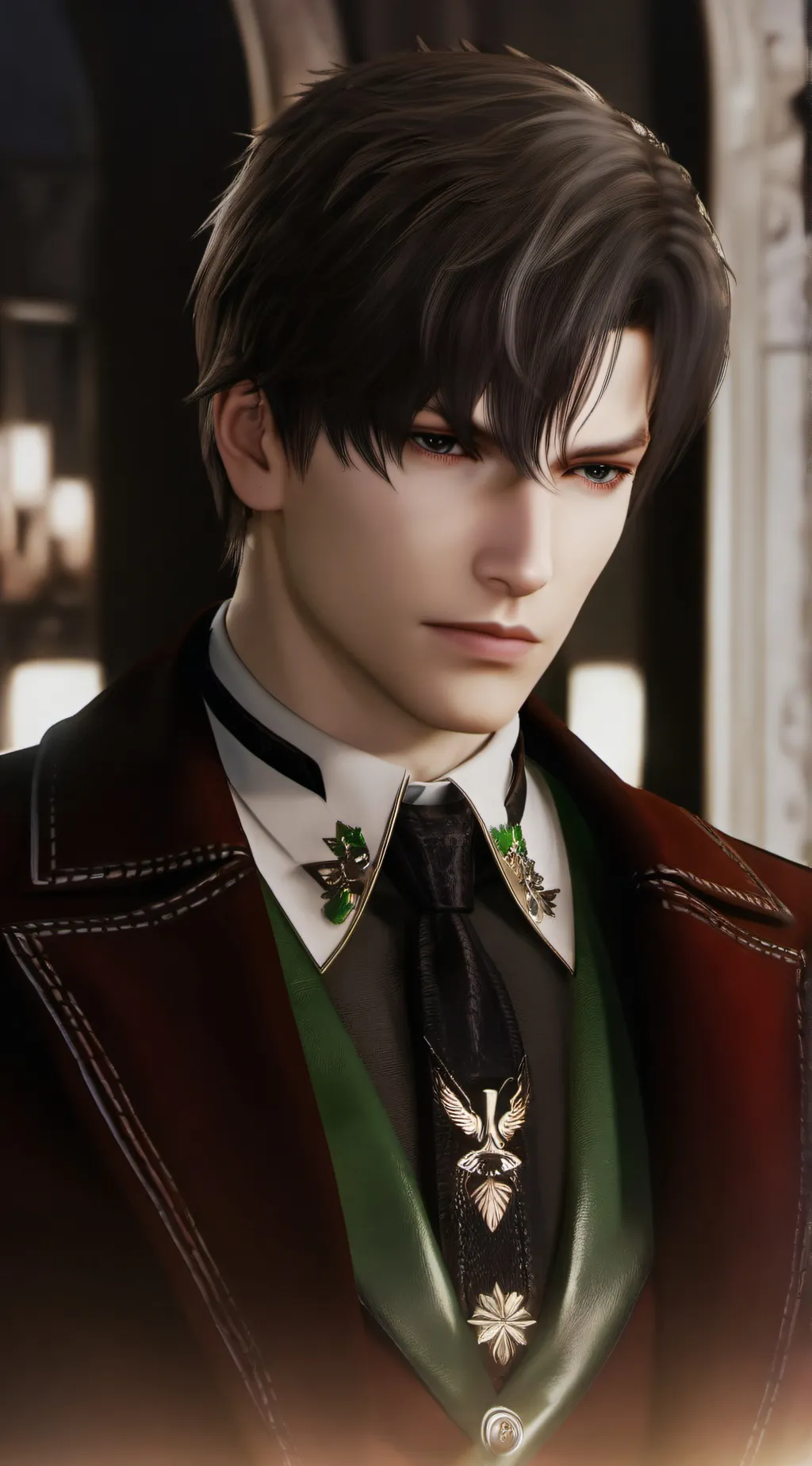 ai character: Elias Corrion  background