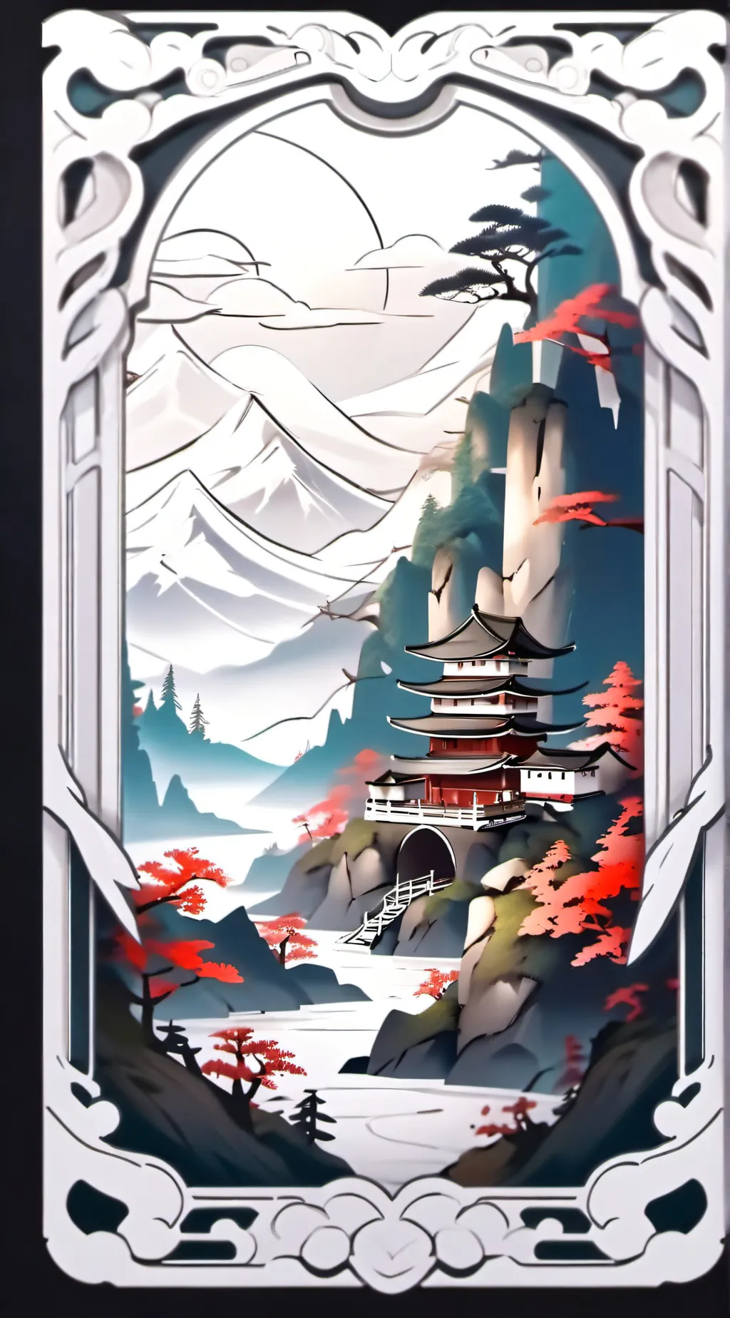 ai character: ☆Manel☆ background