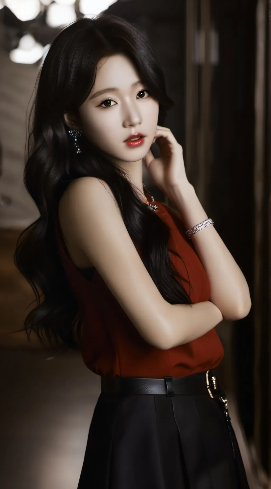 ai character: skz background