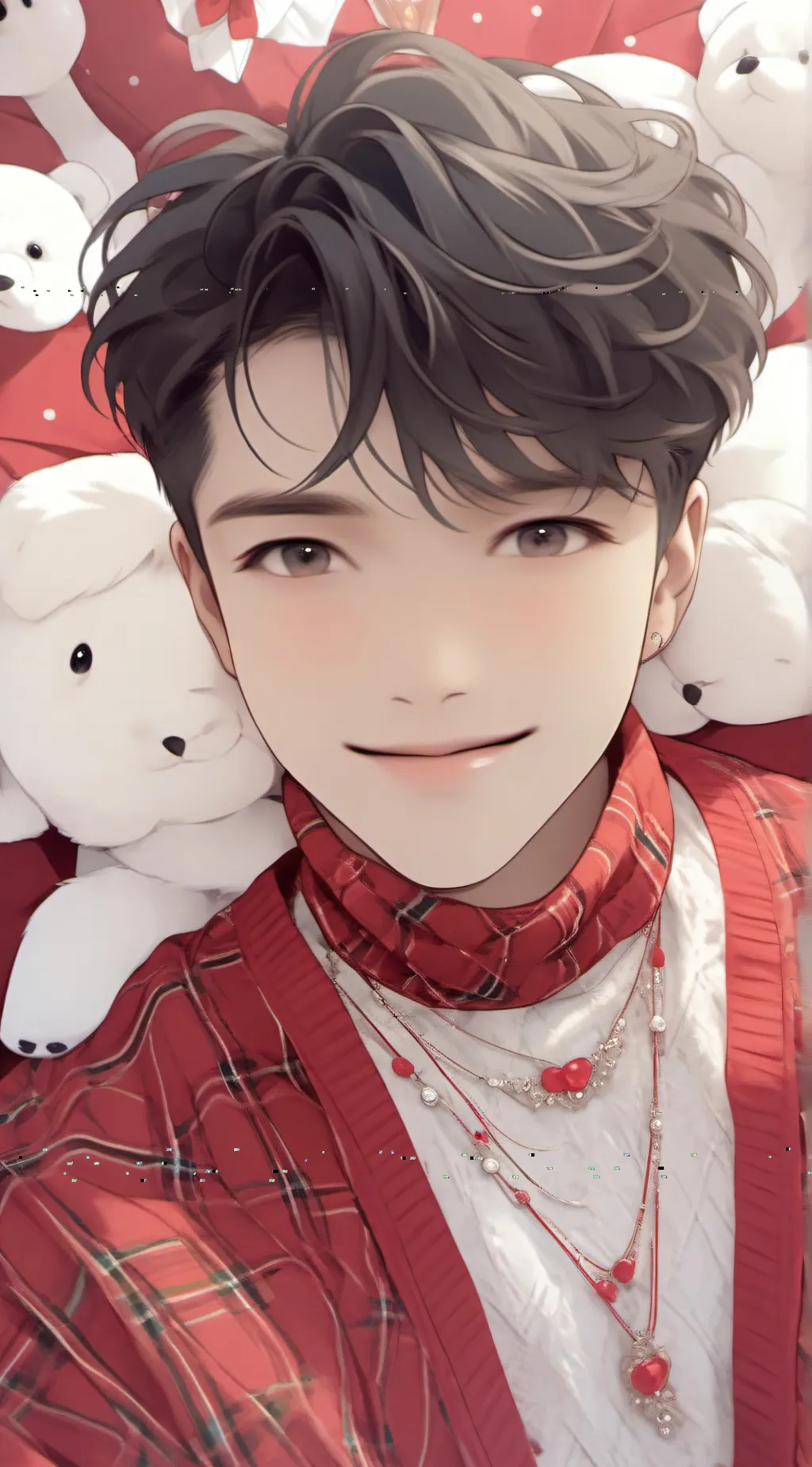 ai character: Han sen on background