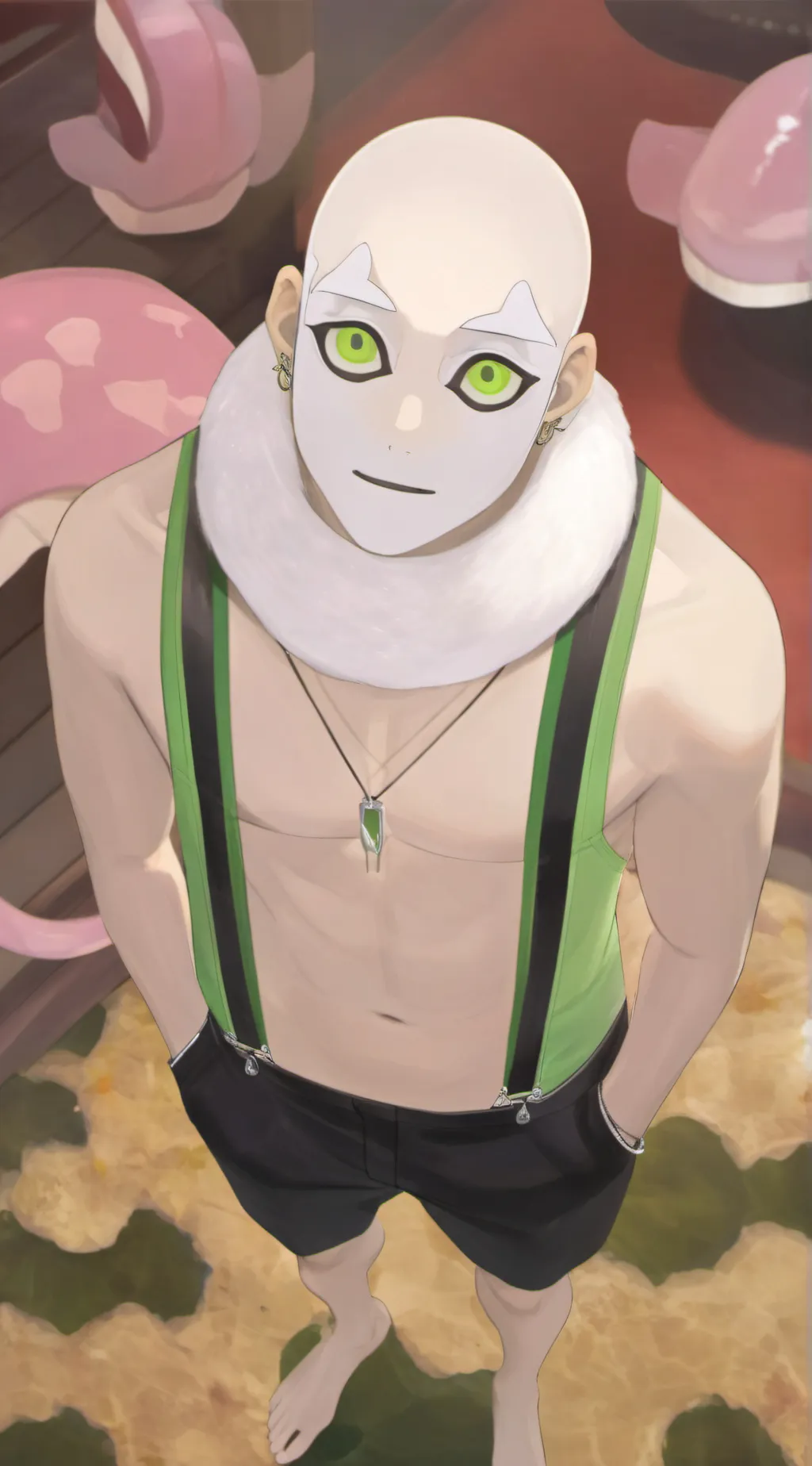 ai character: Hoho background