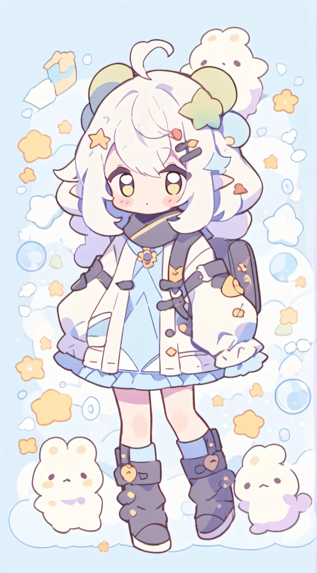 ai character: таки background