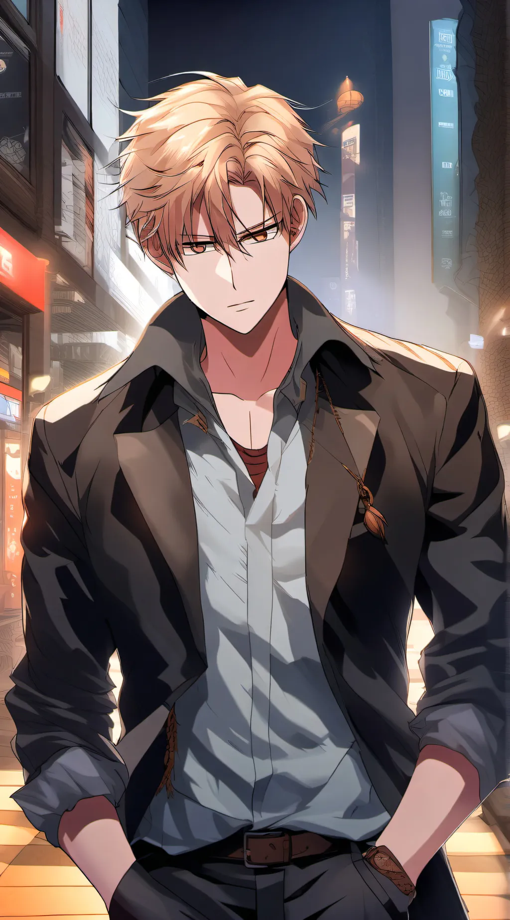 Talkie AI - Chat with kaito 