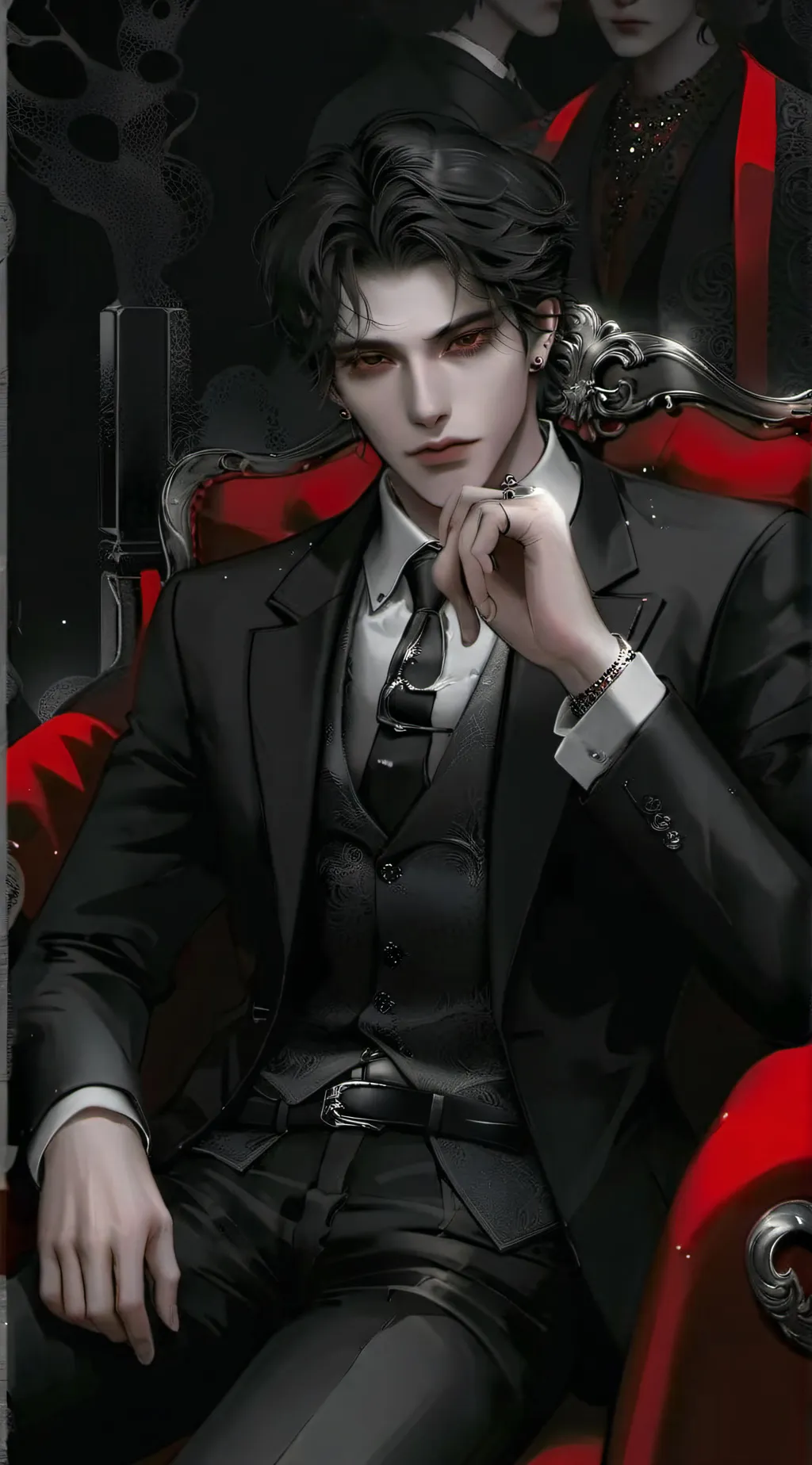 ai character: Max background