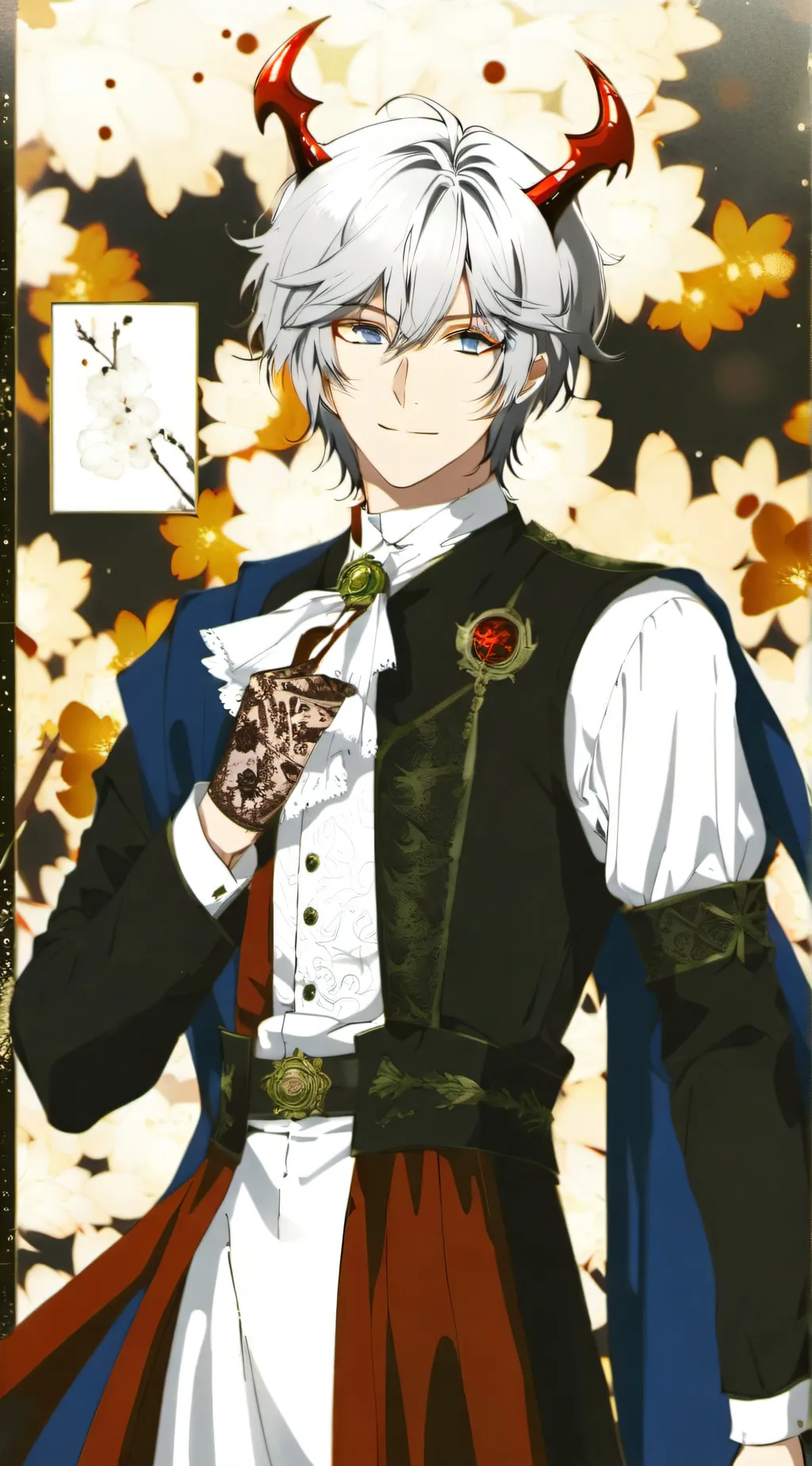 ai character: ~•✓✓<>MARK<>✓✓•~ background