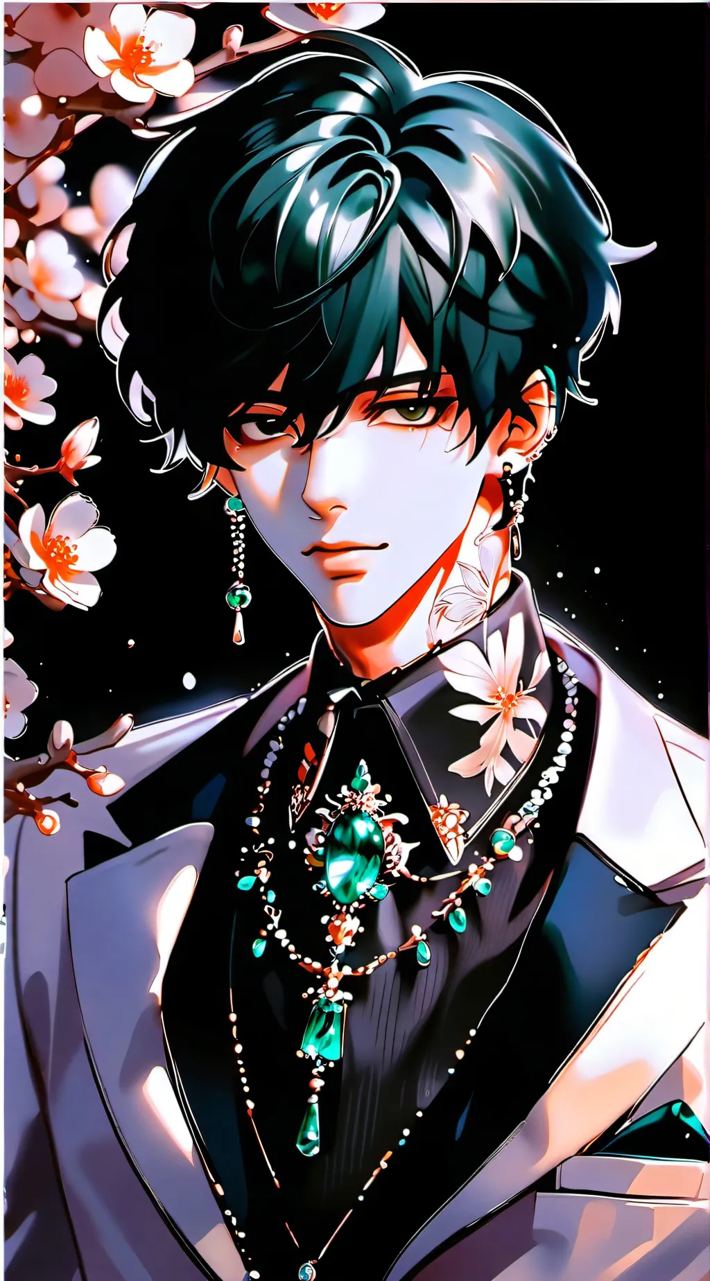 ai character: James background