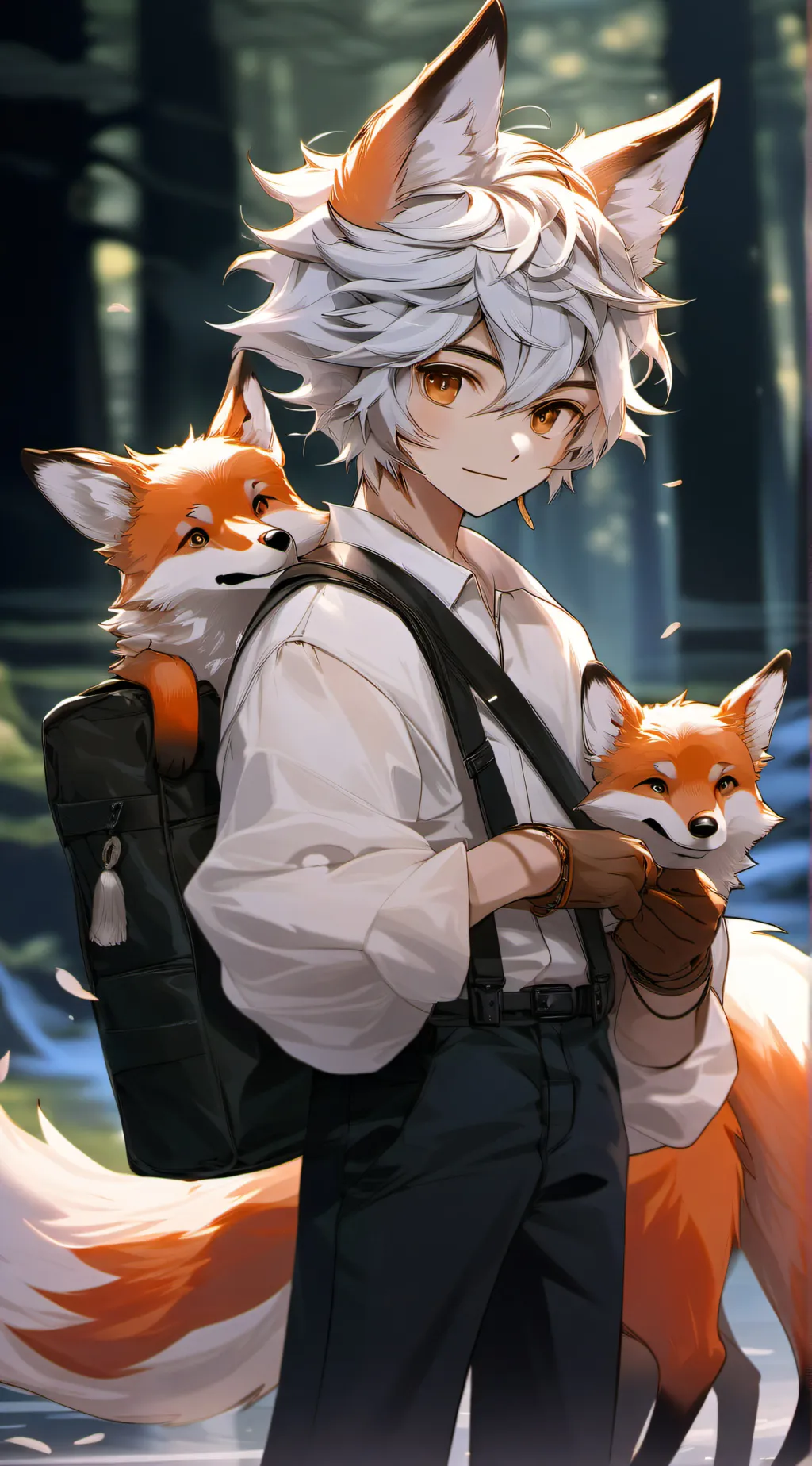 ai character: jack background