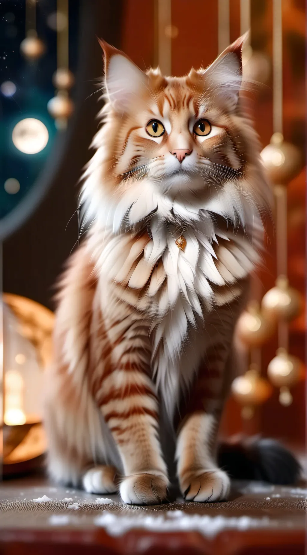 ai character: coffee :D background