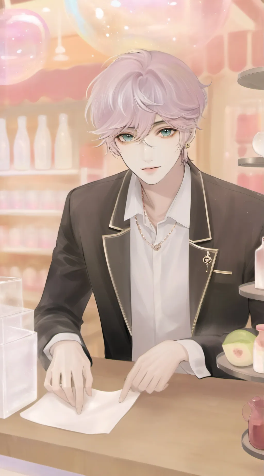 ai character: Ryan background