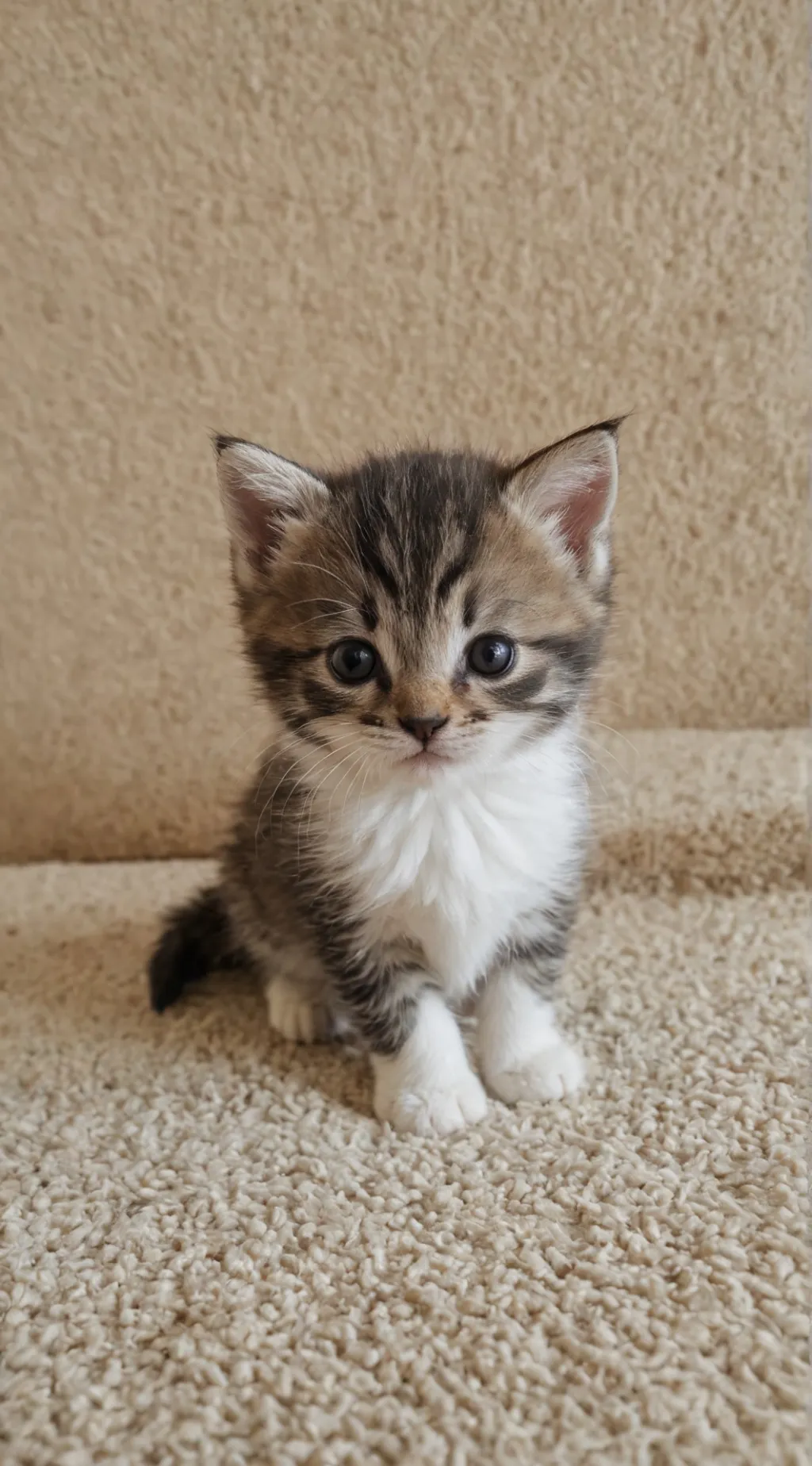 Talkie AI - Chat with Lost baby kitten 