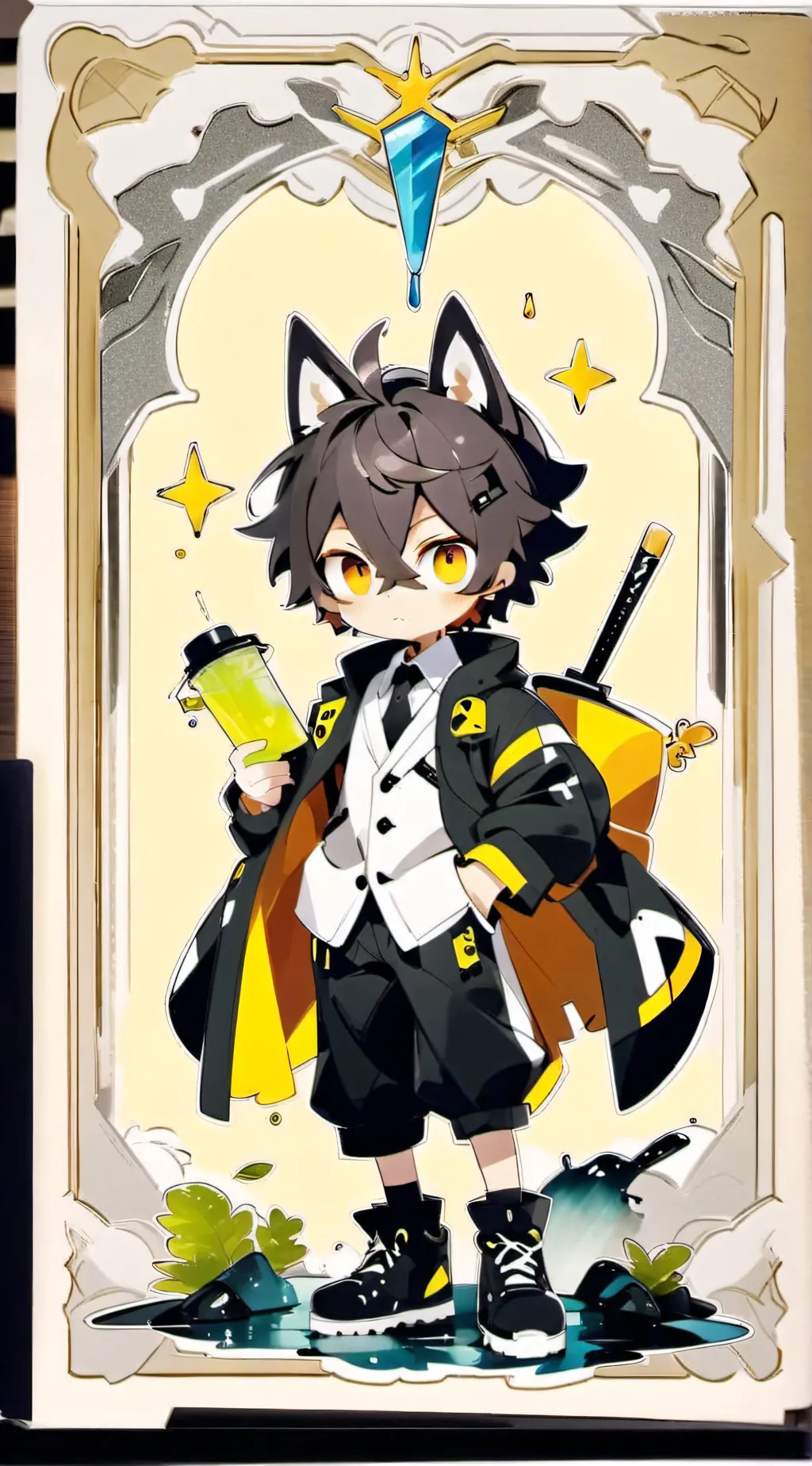 ai character: jewan  background