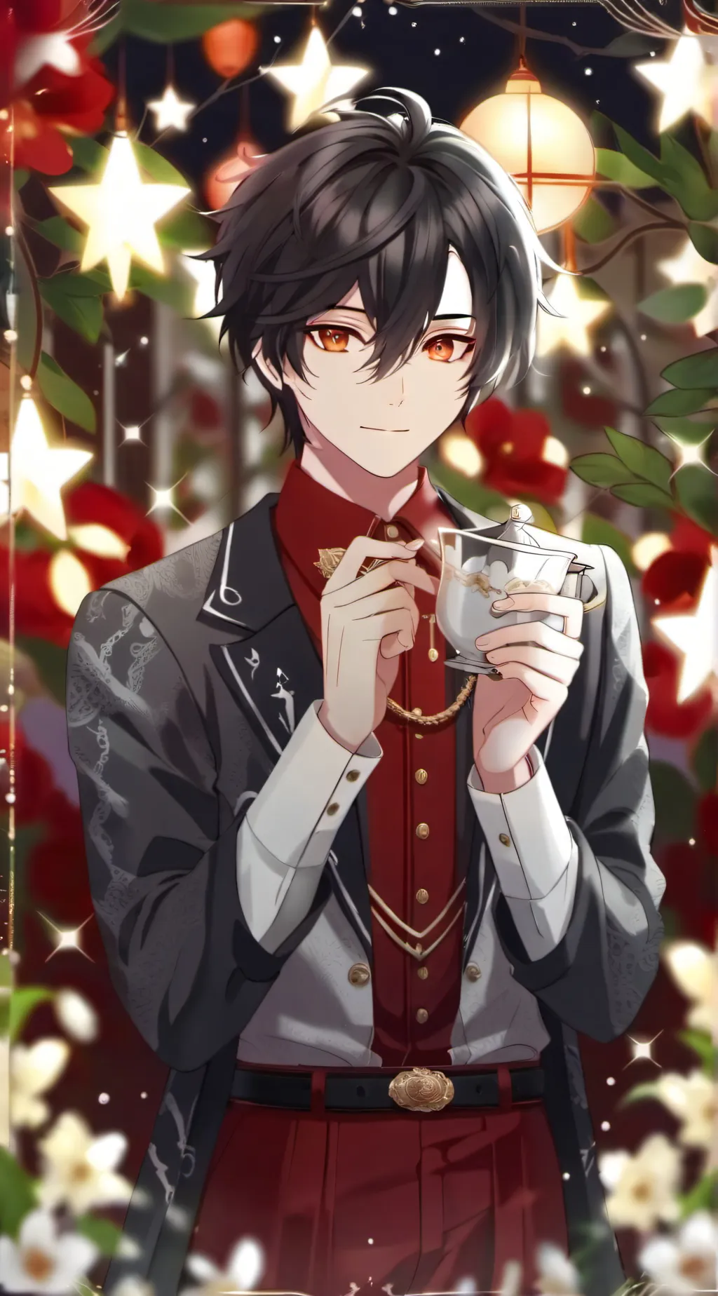 ai character: jake background