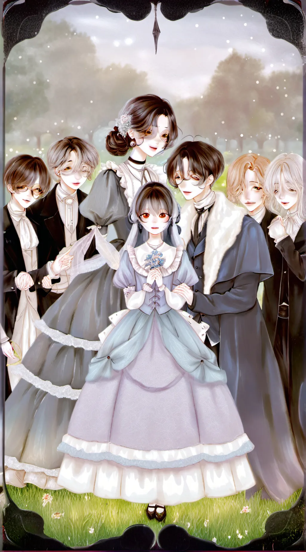 ai character: You and my oc’s background