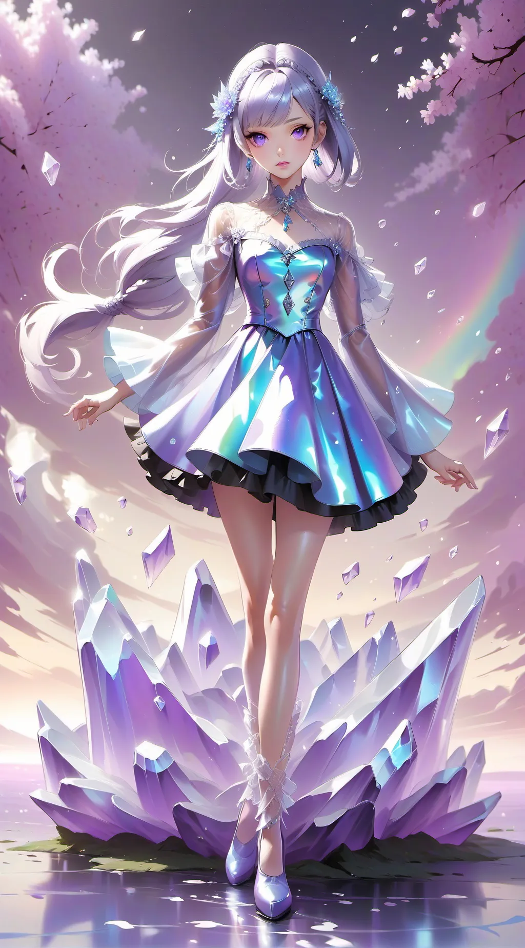 ai character: chiara/emma background