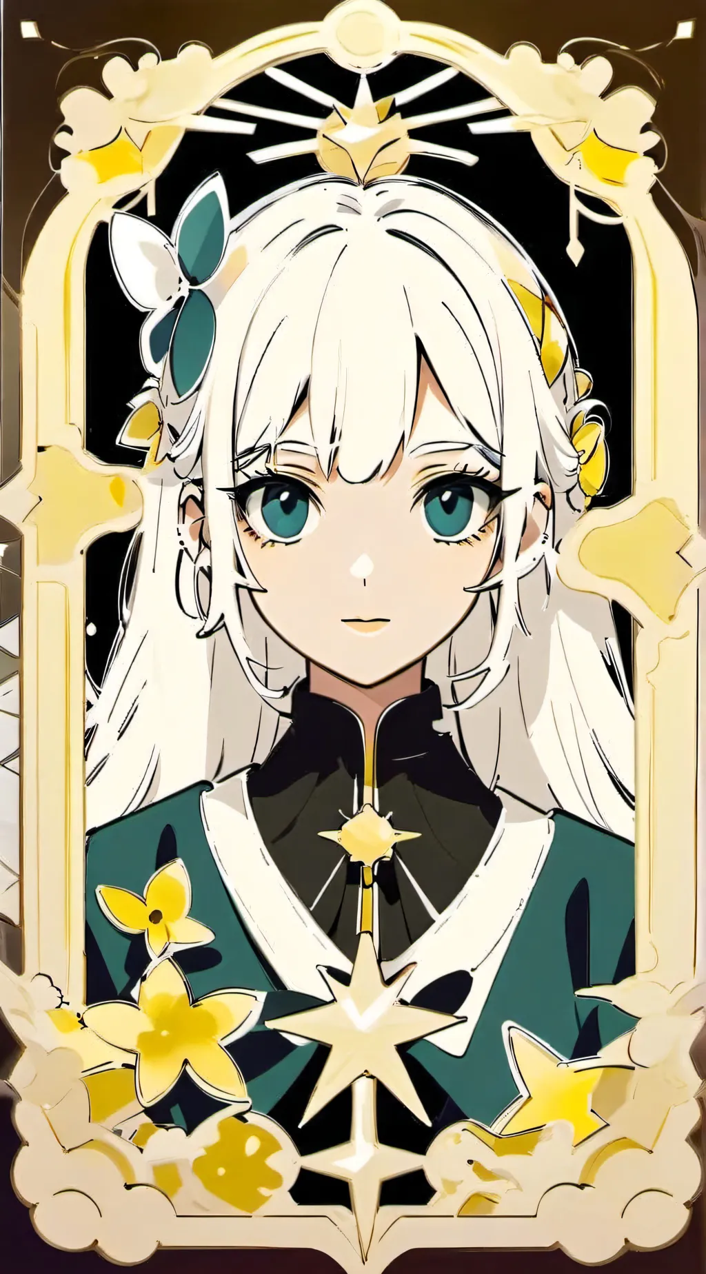 ai character: Addy background